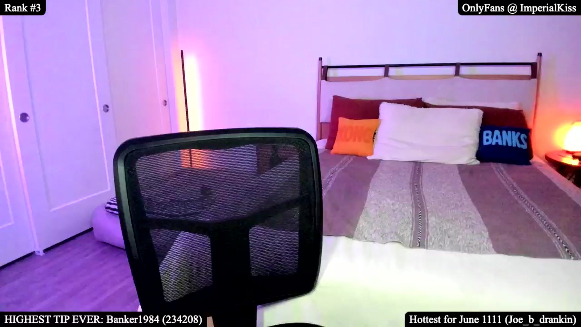 Gallery image thumbnail from ImperialKiss's myfreecams stream on, 06/17/2025, 06:34 image 3 of 20