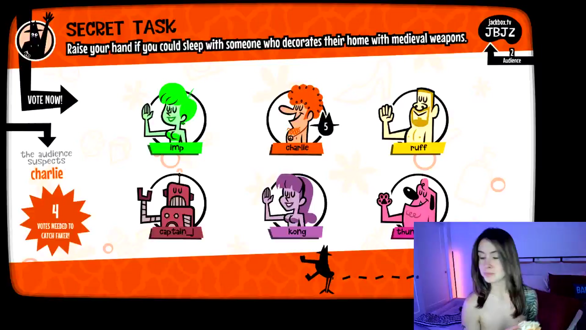 Gallery image thumbnail from ImperialKiss's myfreecams stream on, 06/17/2025, 07:46 image 6 of 20