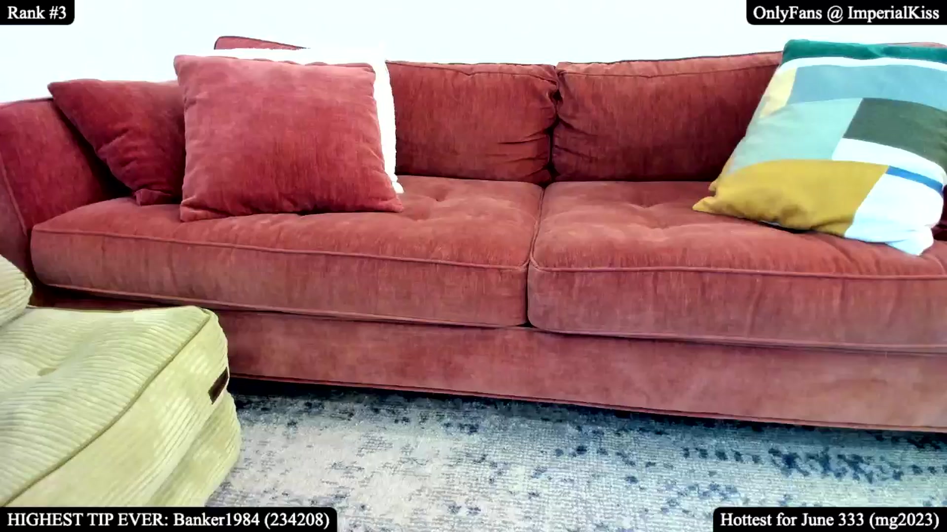 Gallery image thumbnail from ImperialKiss's myfreecams stream on, 06/20/2025, 03:06 image 12 of 20