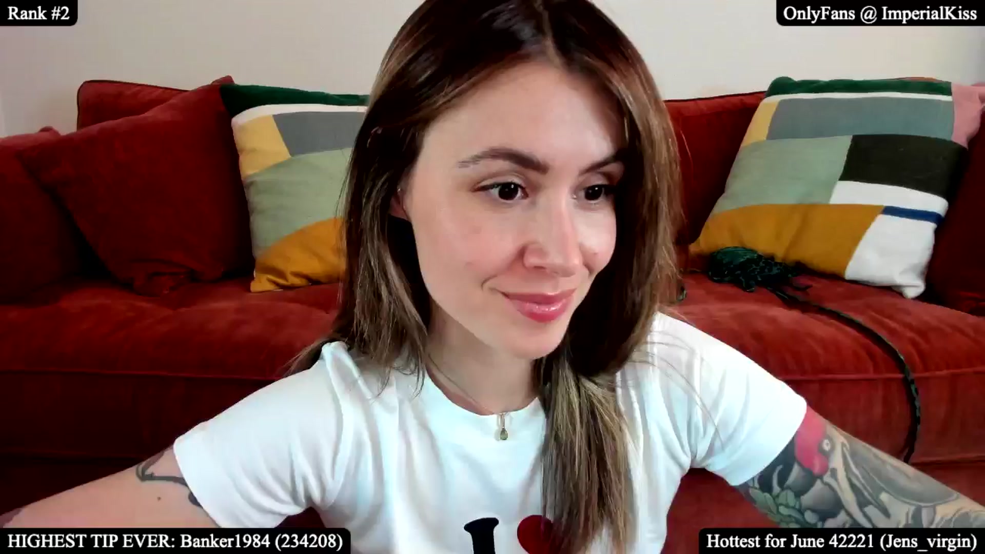 Gallery image thumbnail from ImperialKiss's myfreecams stream on, 06/21/2025, 03:29 image 19 of 20