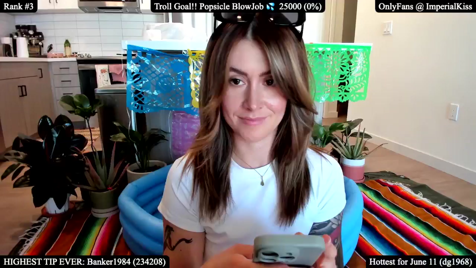 Gallery image thumbnail from ImperialKiss's myfreecams stream on, 06/21/2025, 03:29 image 2 of 20