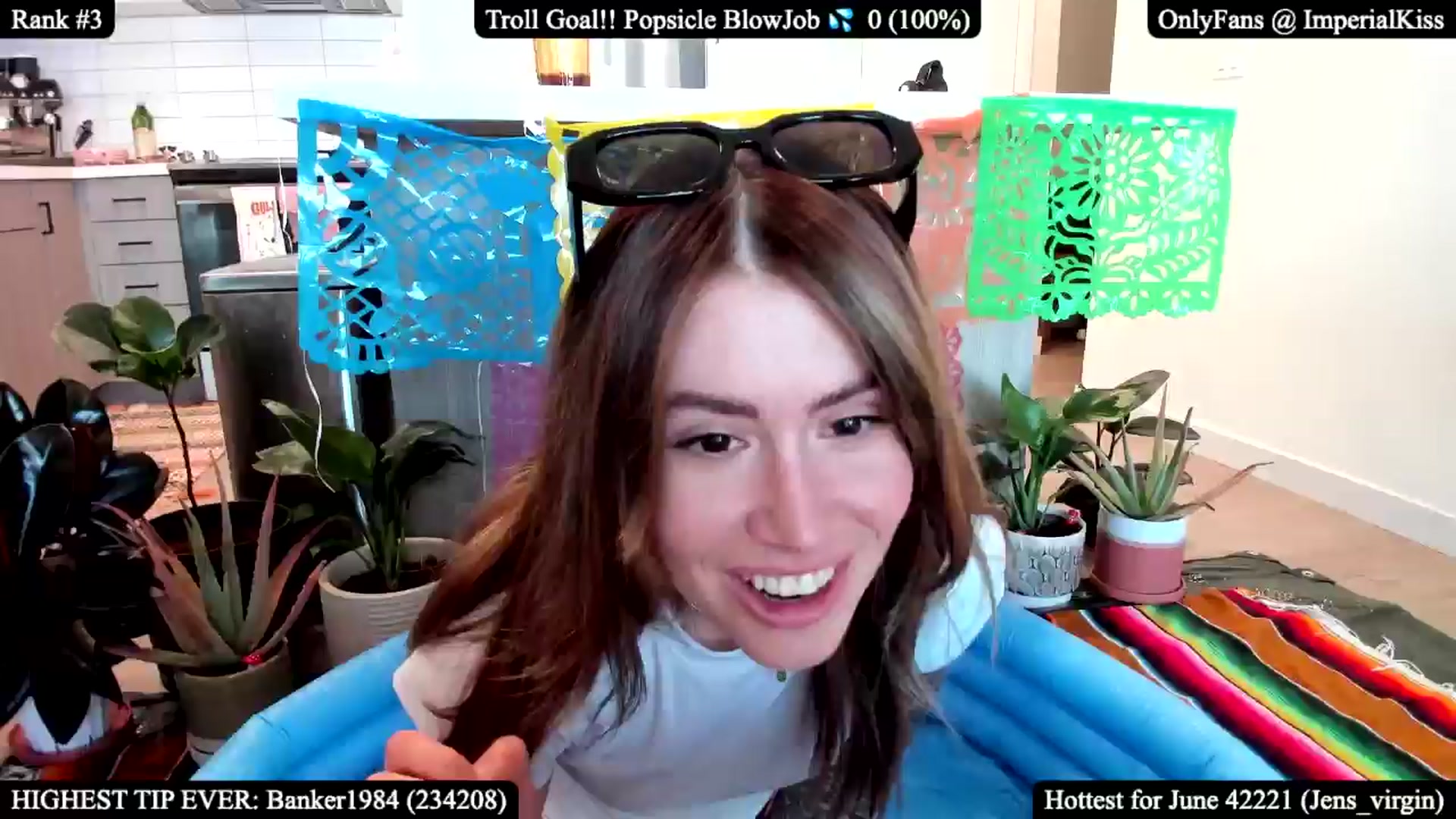 Gallery image thumbnail from ImperialKiss's myfreecams stream on, 06/21/2025, 03:29 image 5 of 20