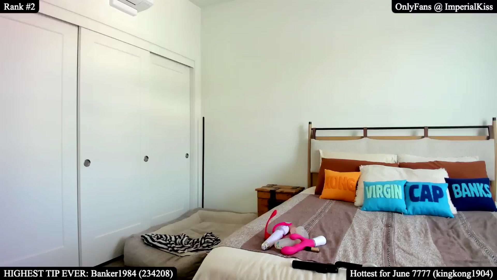 Gallery image thumbnail from ImperialKiss's myfreecams stream on, 06/22/2025, 21:32 image 2 of 20