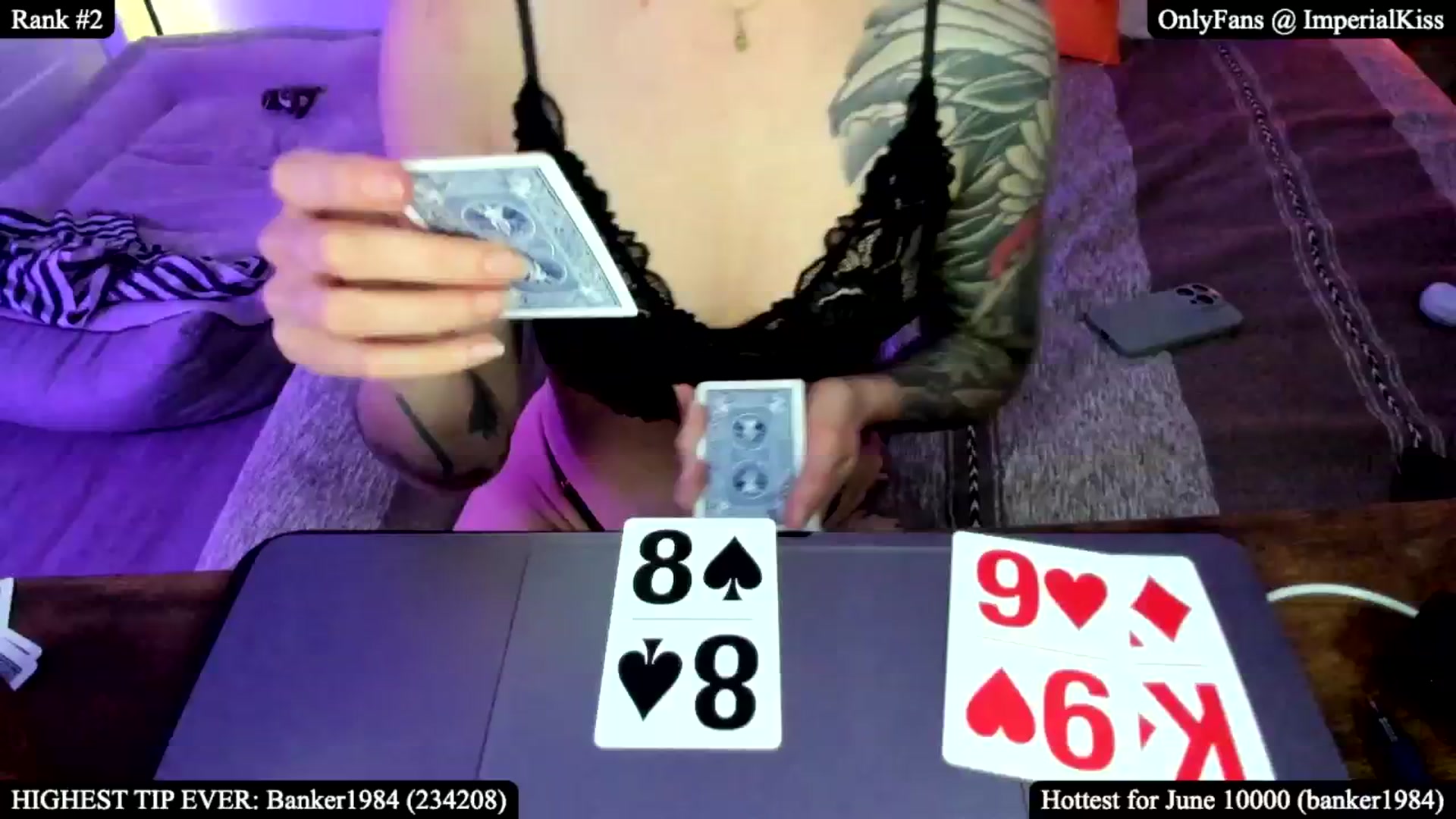 Gallery image thumbnail from ImperialKiss's myfreecams stream on, 06/24/2025, 06:58 image 15 of 20