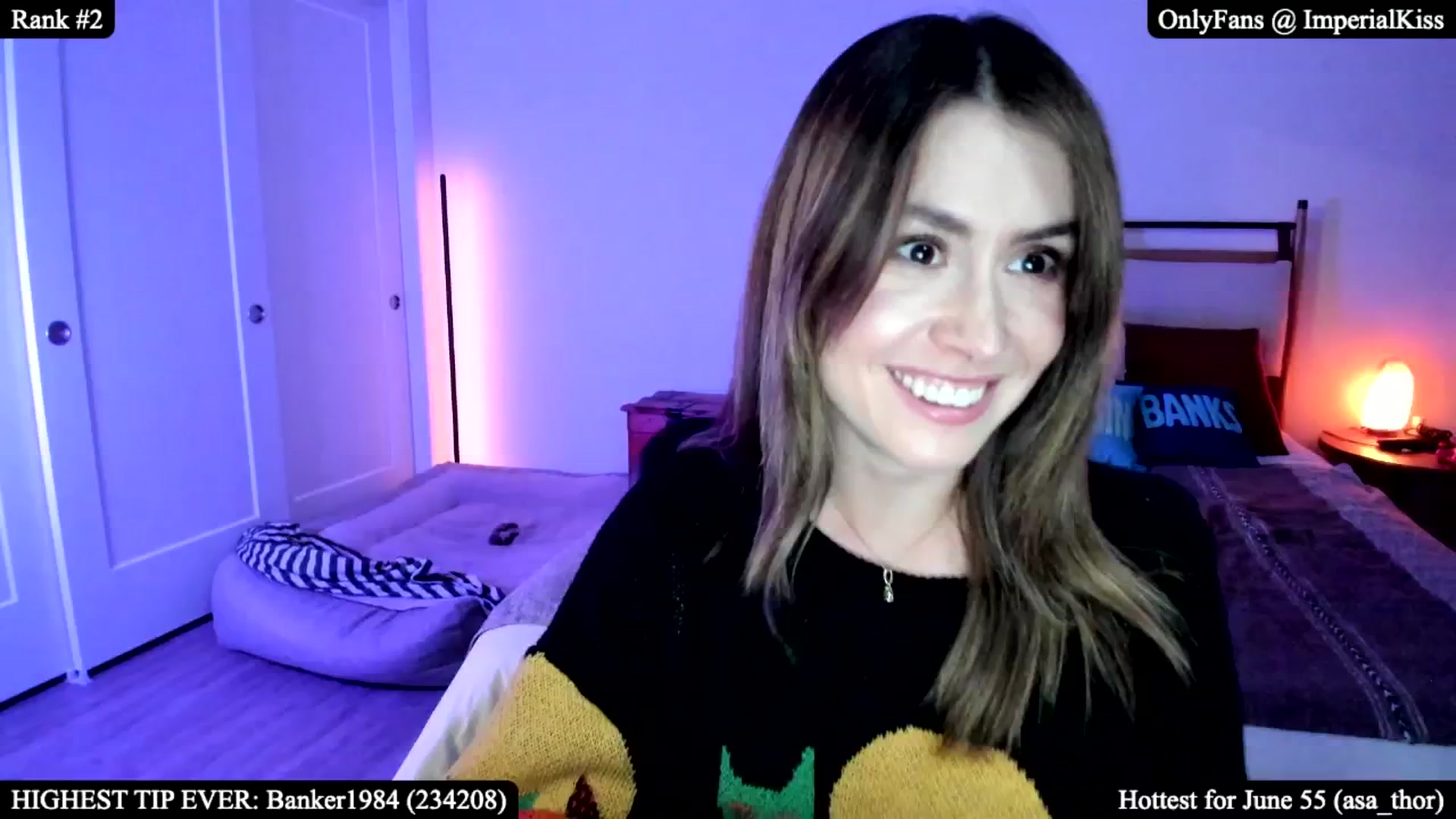 Gallery image thumbnail from ImperialKiss's myfreecams stream on, 06/25/2025, 05:20 image 3 of 20