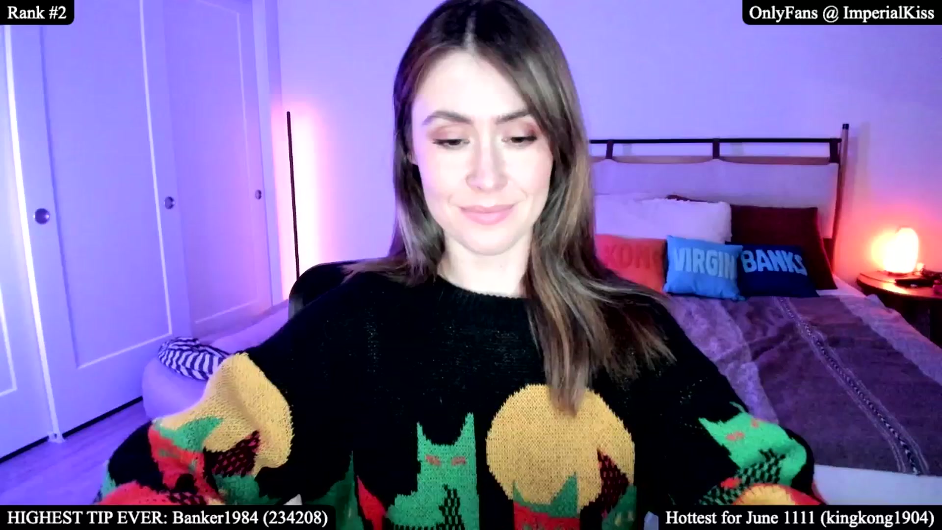 Gallery image thumbnail from ImperialKiss's myfreecams stream on, 06/25/2025, 05:20 image 17 of 20