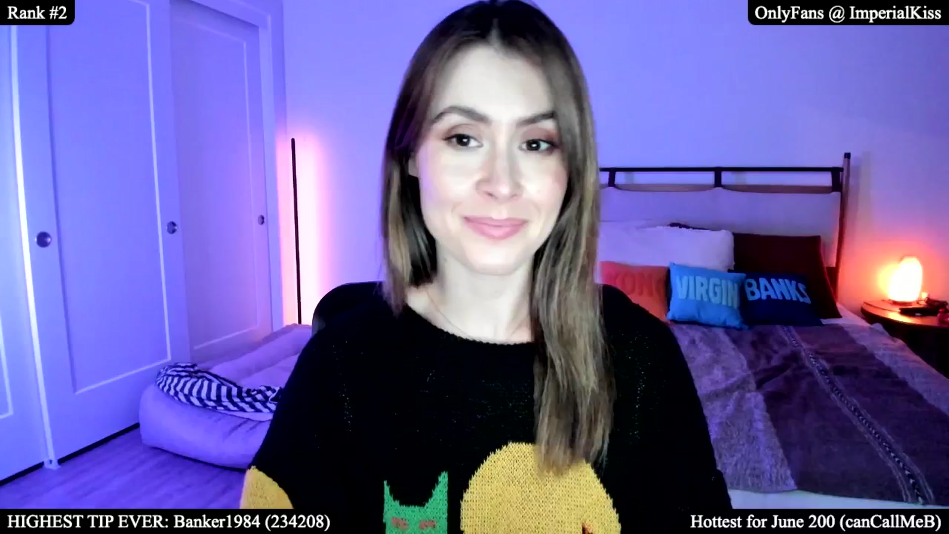 Gallery image thumbnail from ImperialKiss's myfreecams stream on, 06/25/2025, 05:20 image 7 of 20