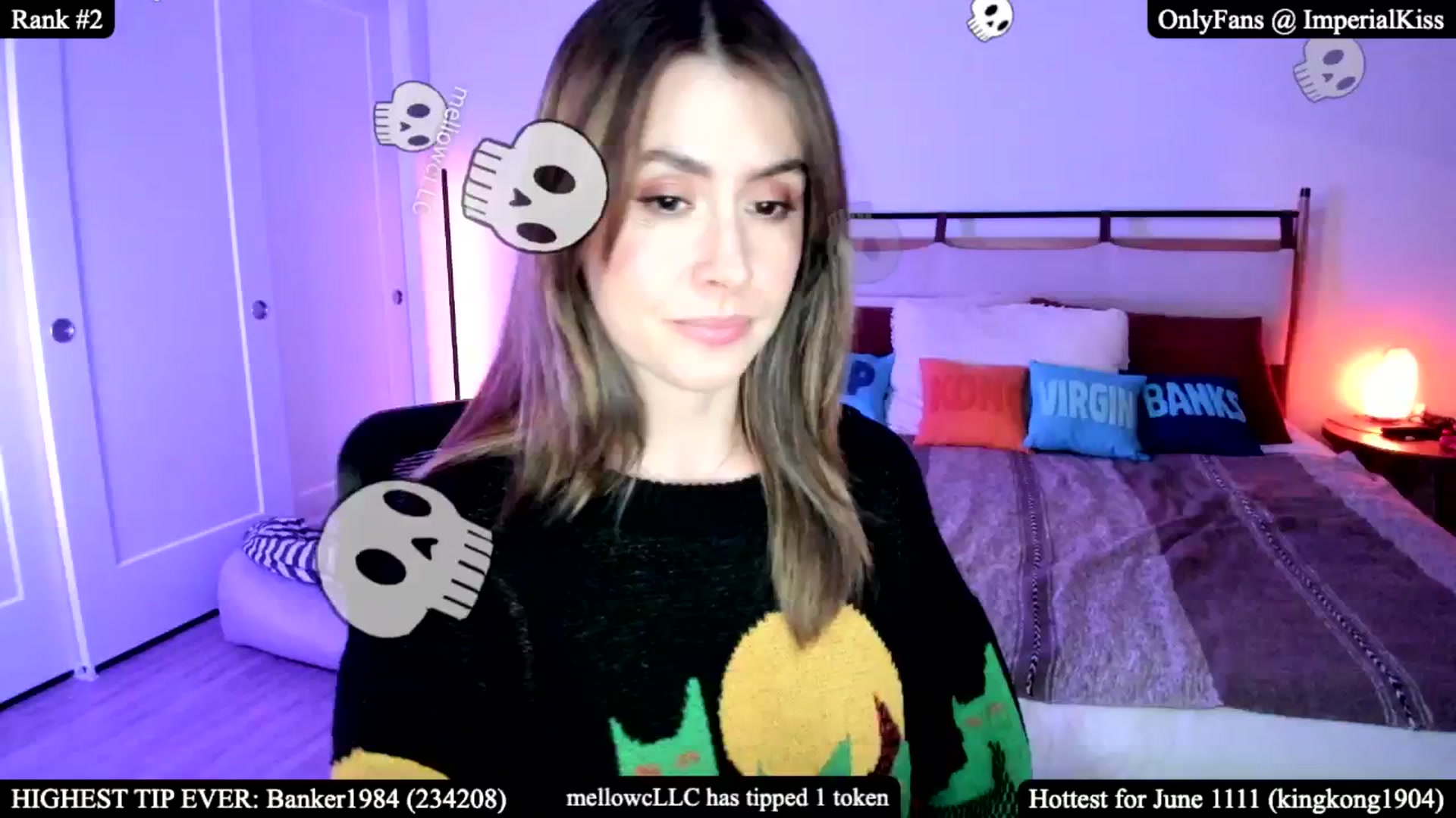 Gallery image thumbnail from ImperialKiss's myfreecams stream on, 06/25/2025, 05:20 image 15 of 20