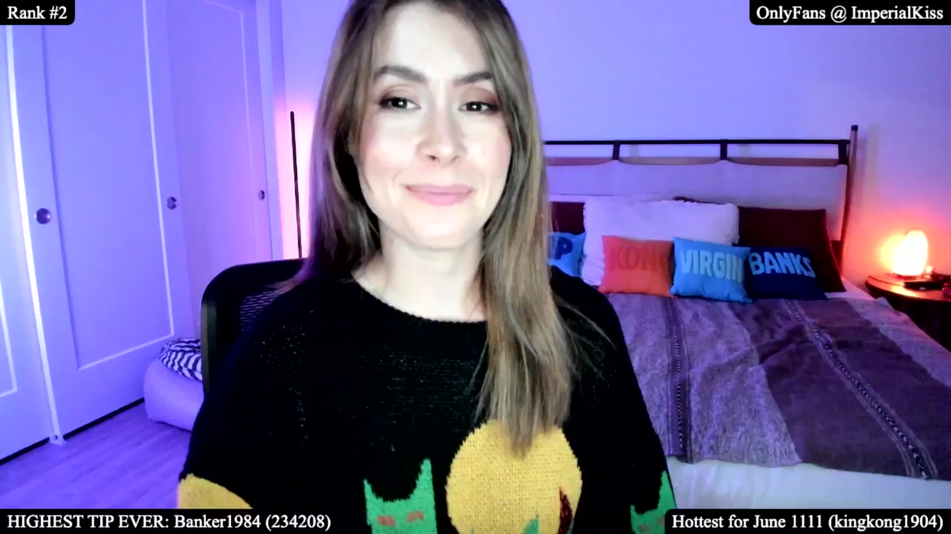 Gallery image thumbnail from ImperialKiss's myfreecams stream on, 06/25/2025, 05:20 image 19 of 20