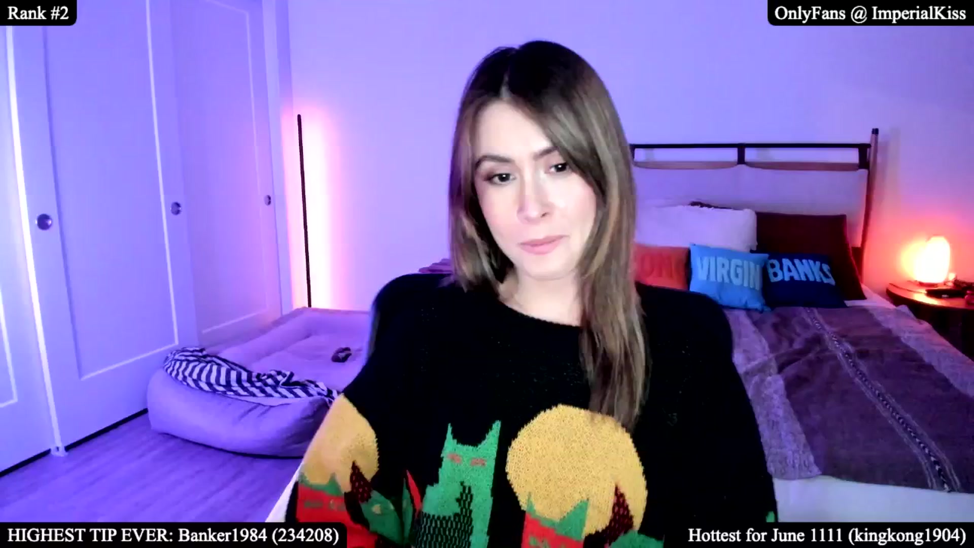 Gallery image thumbnail from ImperialKiss's myfreecams stream on, 06/25/2025, 05:20 image 20 of 20