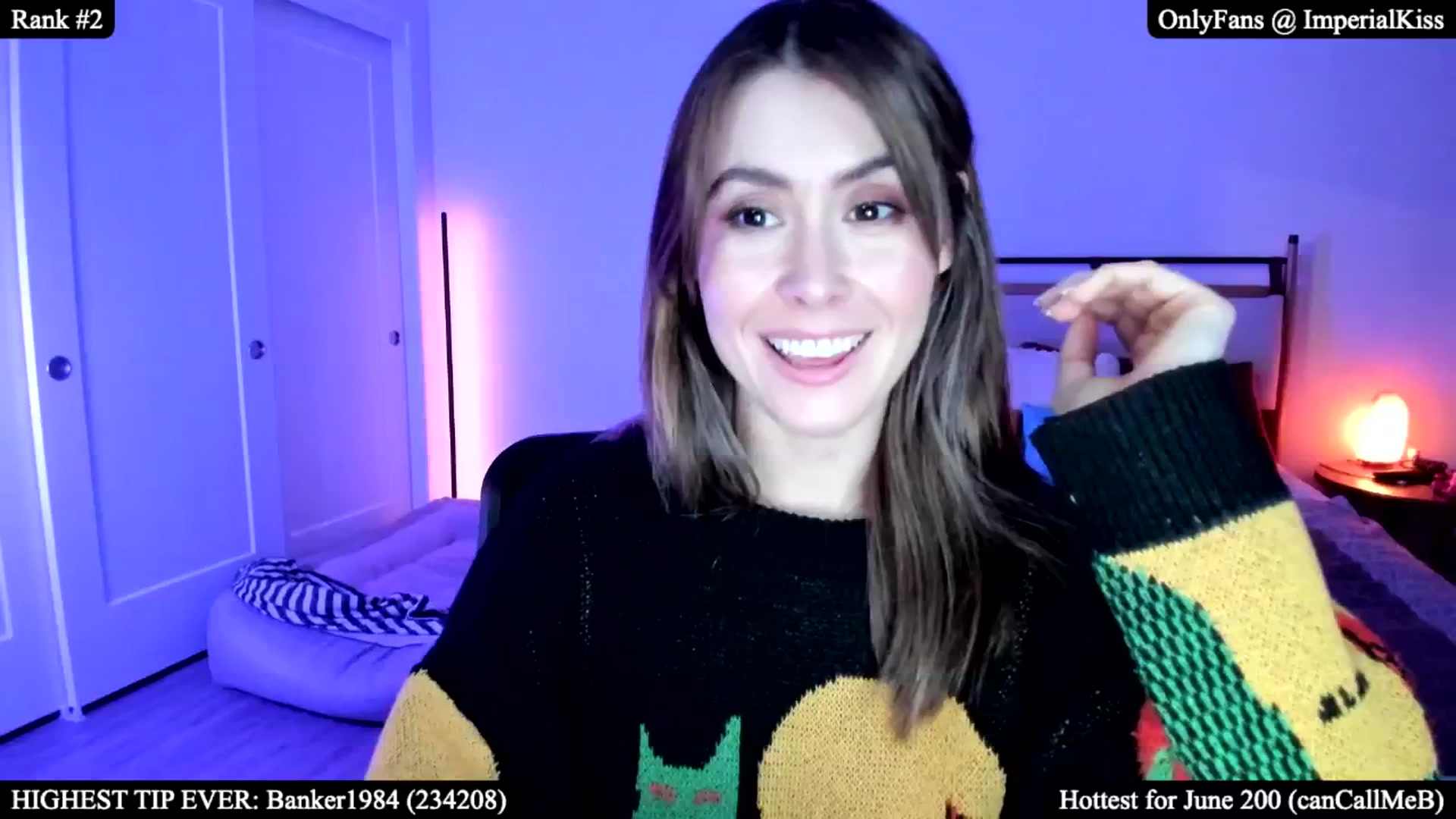 Gallery image thumbnail from ImperialKiss's myfreecams stream on, 06/25/2025, 05:20 image 9 of 20