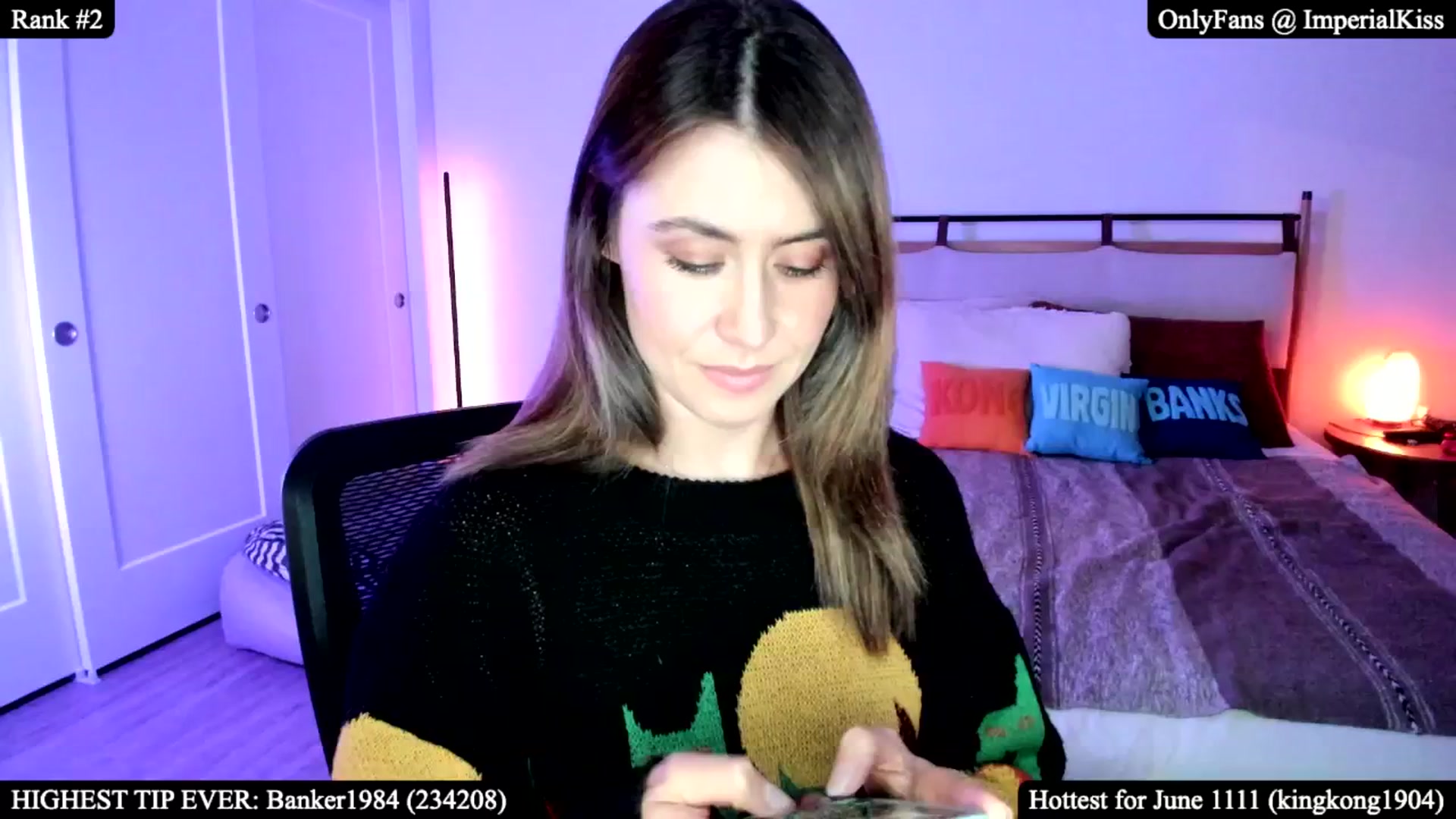 Gallery image thumbnail from ImperialKiss's myfreecams stream on, 06/25/2025, 05:20 image 18 of 20