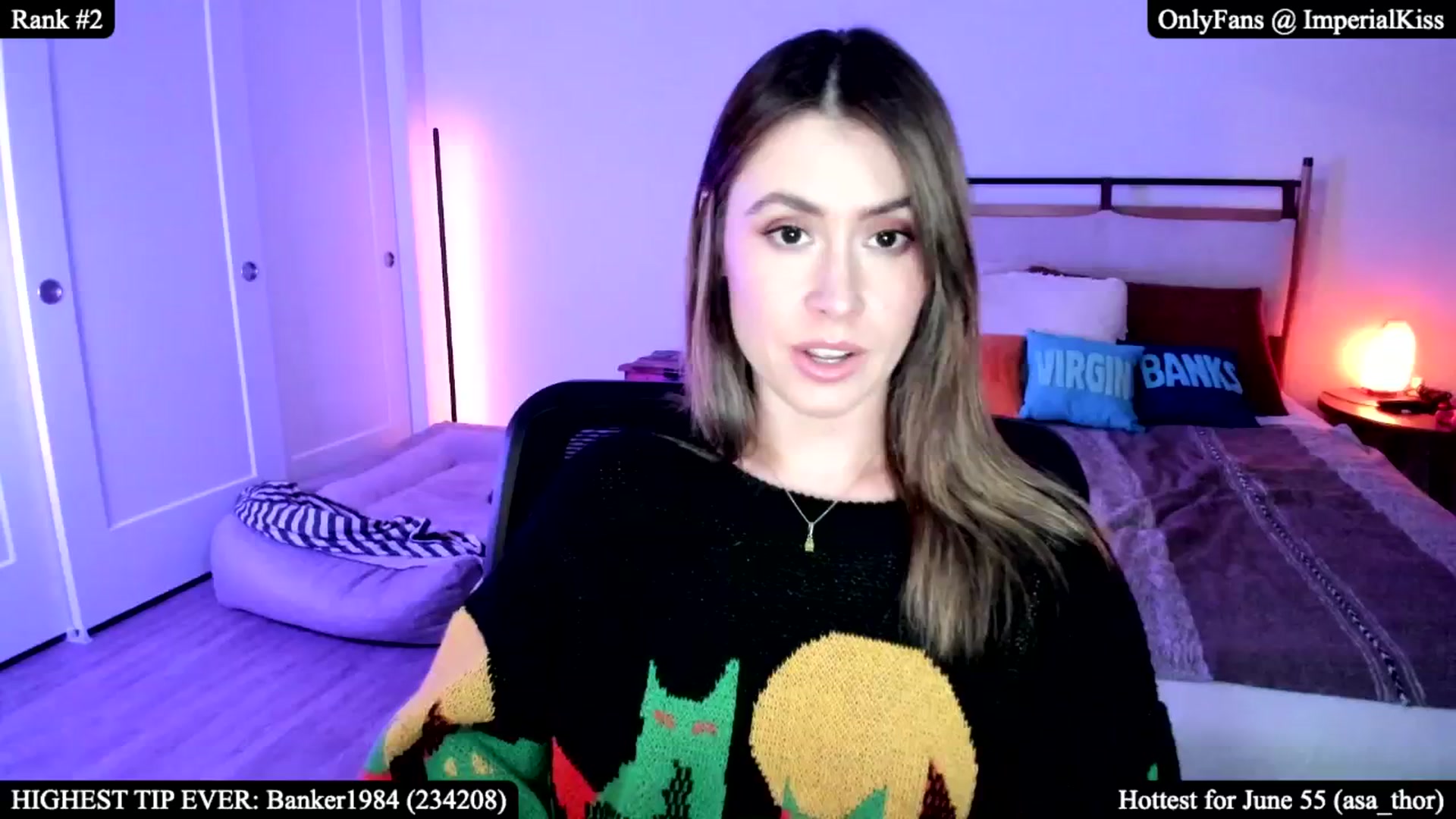 Gallery image thumbnail from ImperialKiss's myfreecams stream on, 06/25/2025, 05:20 image 1 of 20