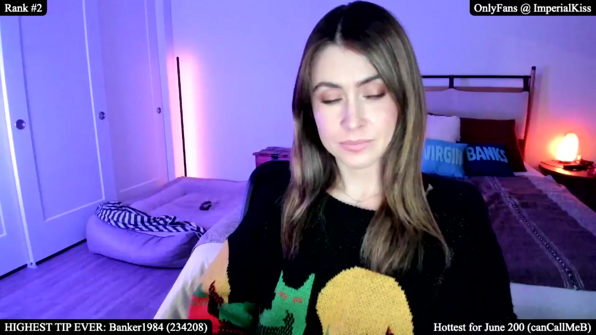 Gallery image thumbnail from ImperialKiss's myfreecams stream on, 06/25/2025, 05:20 image 12 of 20