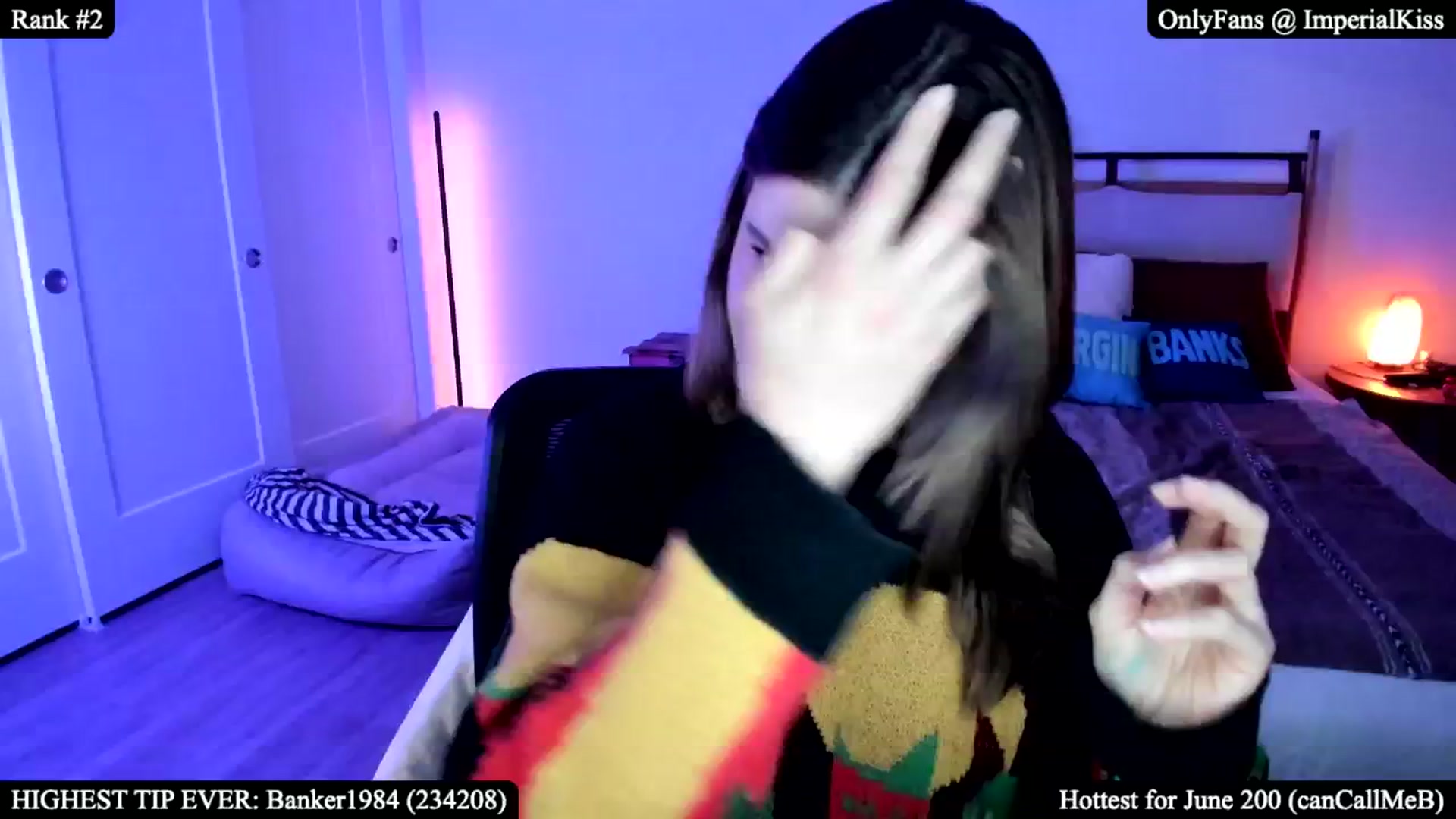 Gallery image thumbnail from ImperialKiss's myfreecams stream on, 06/25/2025, 05:20 image 11 of 20