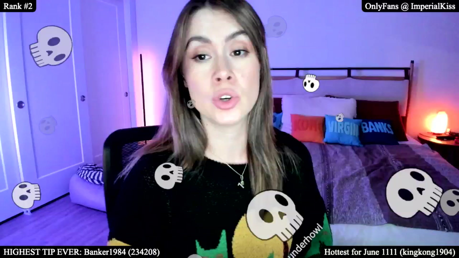 Gallery image thumbnail from ImperialKiss's myfreecams stream on, 06/25/2025, 07:15 image 5 of 20