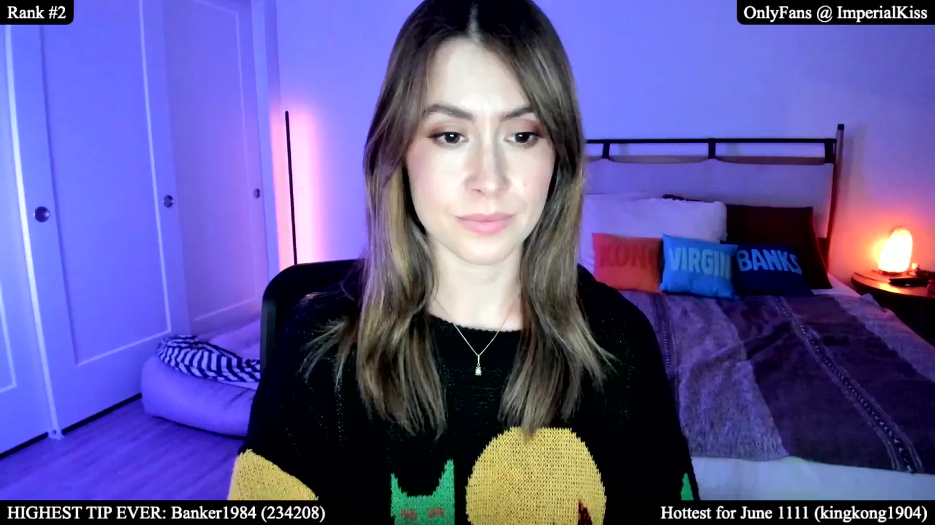 Gallery image thumbnail from ImperialKiss's myfreecams stream on, 06/25/2025, 07:15 image 3 of 20