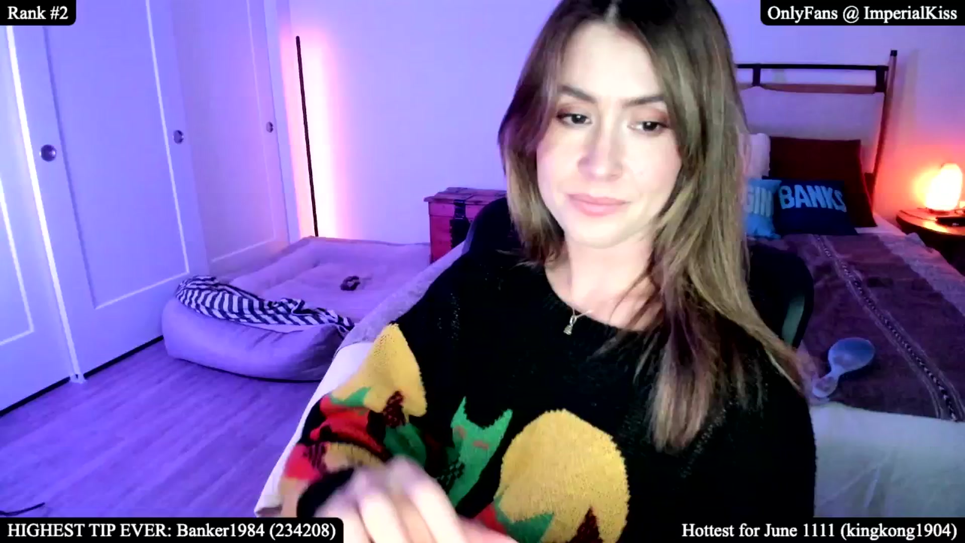 Gallery image thumbnail from ImperialKiss's myfreecams stream on, 06/25/2025, 07:15 image 8 of 20