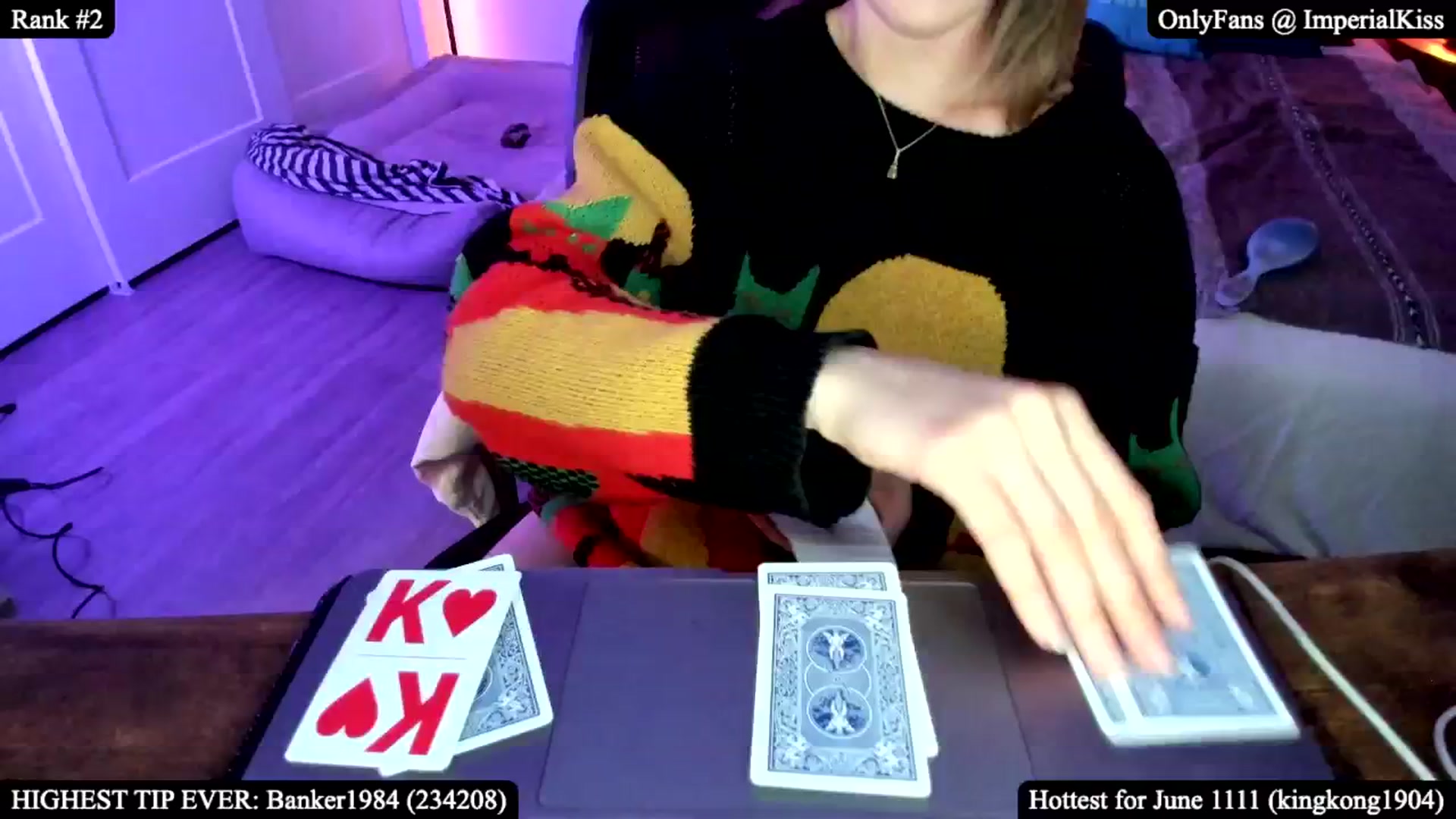 Gallery image thumbnail from ImperialKiss's myfreecams stream on, 06/25/2025, 07:15 image 7 of 20
