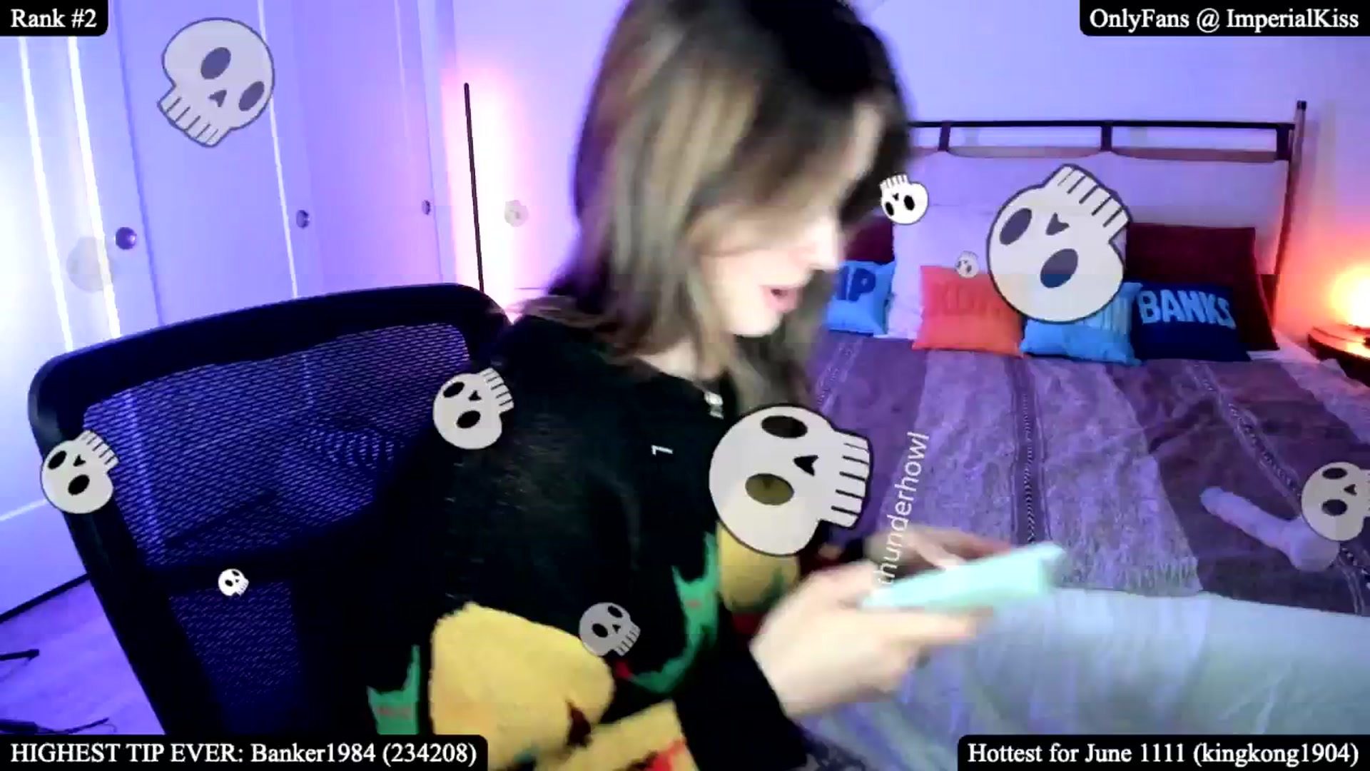 Gallery image thumbnail from ImperialKiss's myfreecams stream on, 06/25/2025, 07:15 image 10 of 20