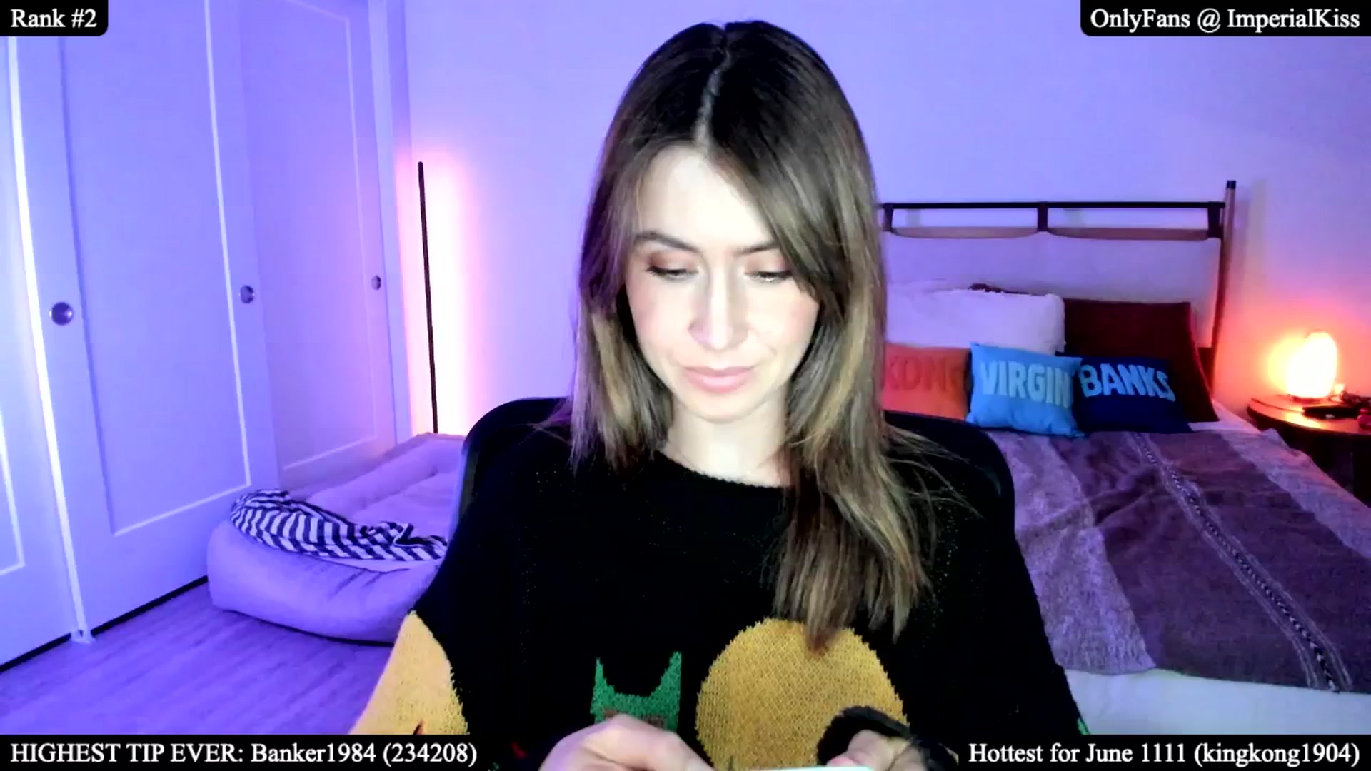 Gallery image thumbnail from ImperialKiss's myfreecams stream on, 06/25/2025, 07:15 image 1 of 20