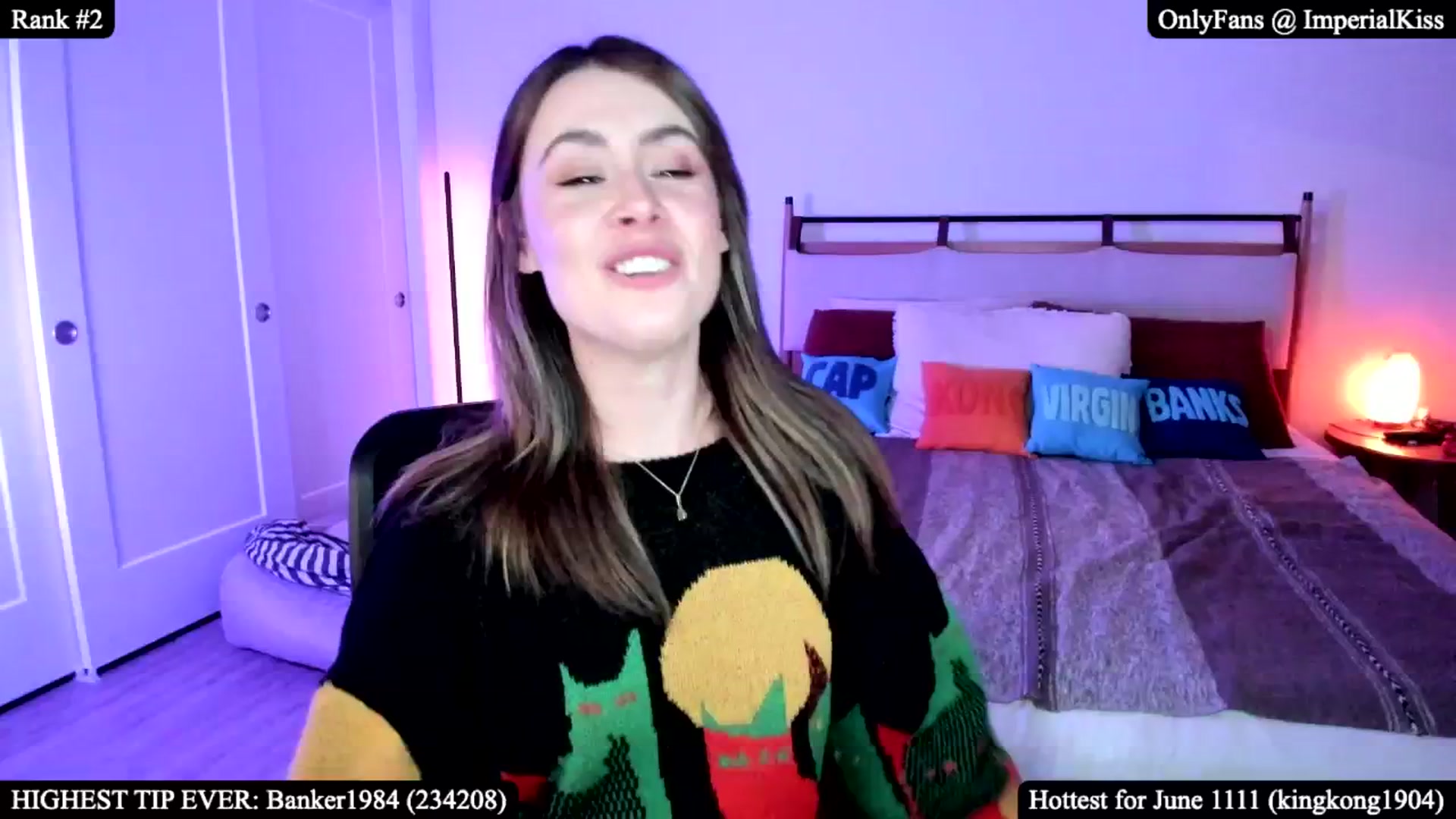 Gallery image thumbnail from ImperialKiss's myfreecams stream on, 06/25/2025, 07:15 image 4 of 20