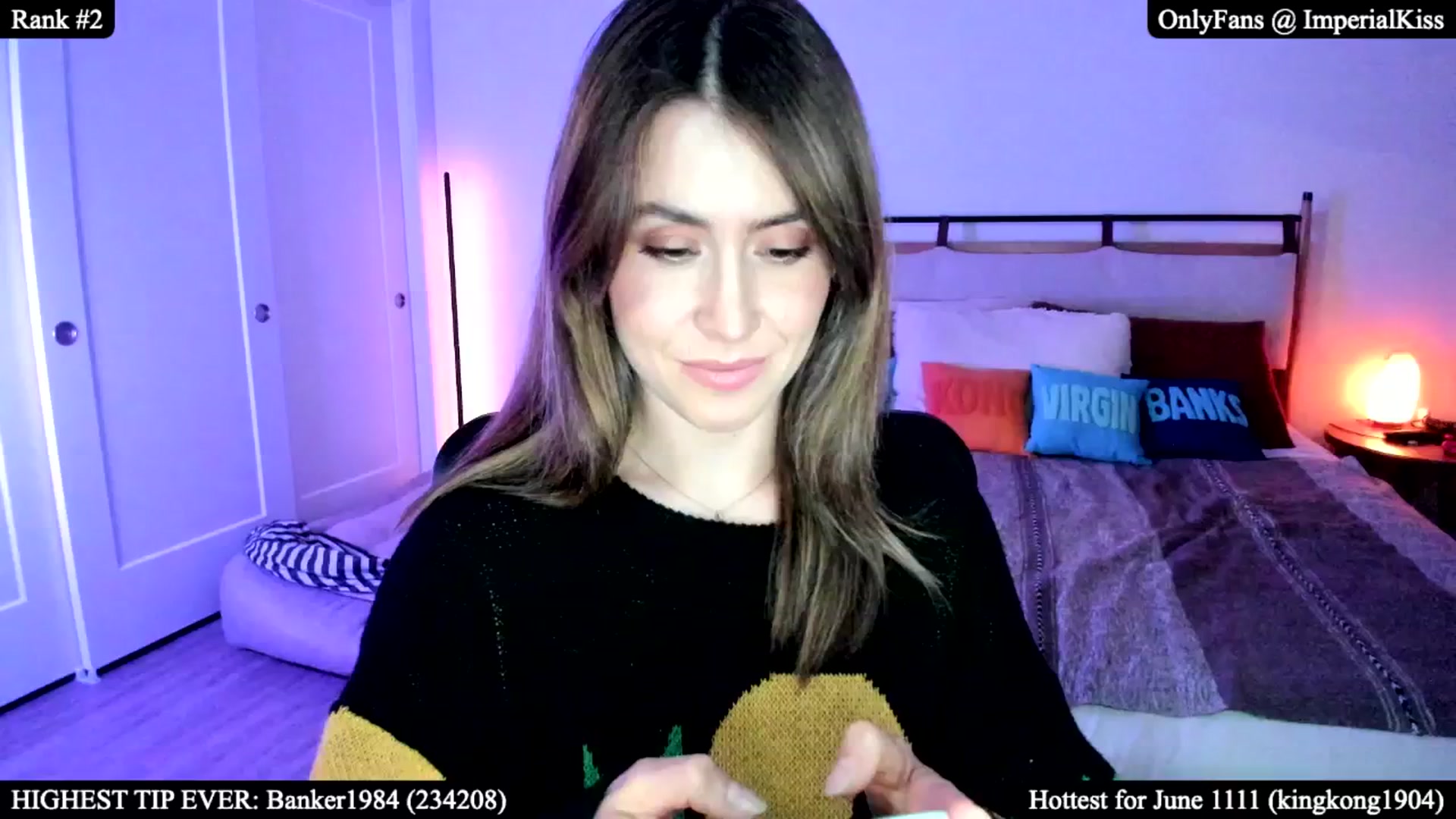 Gallery image thumbnail from ImperialKiss's myfreecams stream on, 06/25/2025, 07:15 image 2 of 20