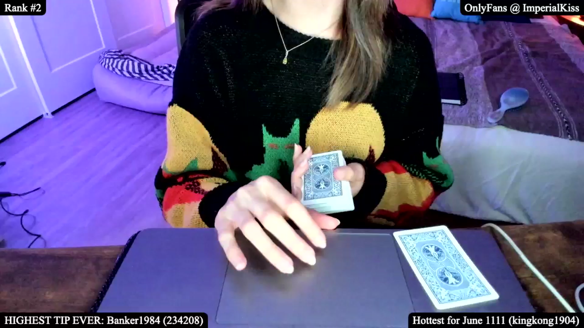 Gallery image thumbnail from ImperialKiss's myfreecams stream on, 06/25/2025, 07:15 image 6 of 20
