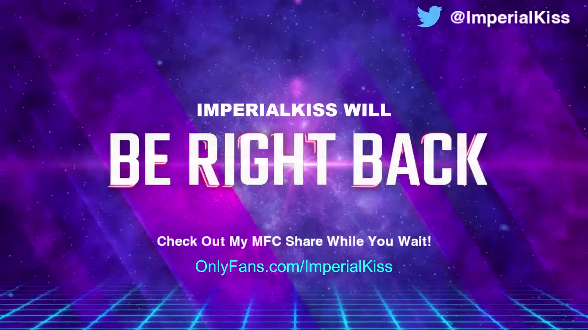 Gallery image thumbnail from ImperialKiss's myfreecams stream on, 06/25/2025, 08:32 image 6 of 20