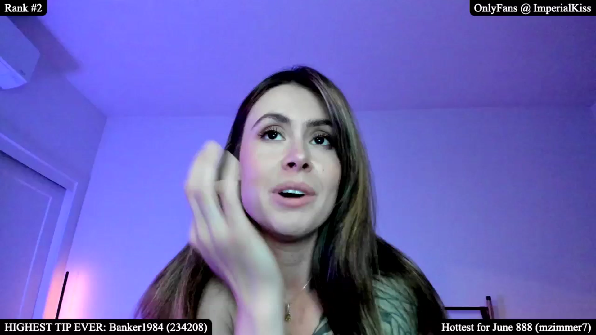 Gallery image thumbnail from ImperialKiss's myfreecams stream on, 06/25/2025, 08:32 image 12 of 20
