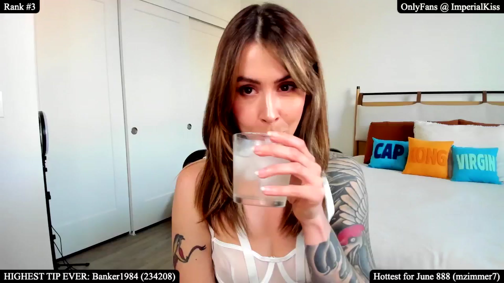 Gallery image thumbnail from ImperialKiss's myfreecams stream on, 06/26/2025, 03:50 image 11 of 20