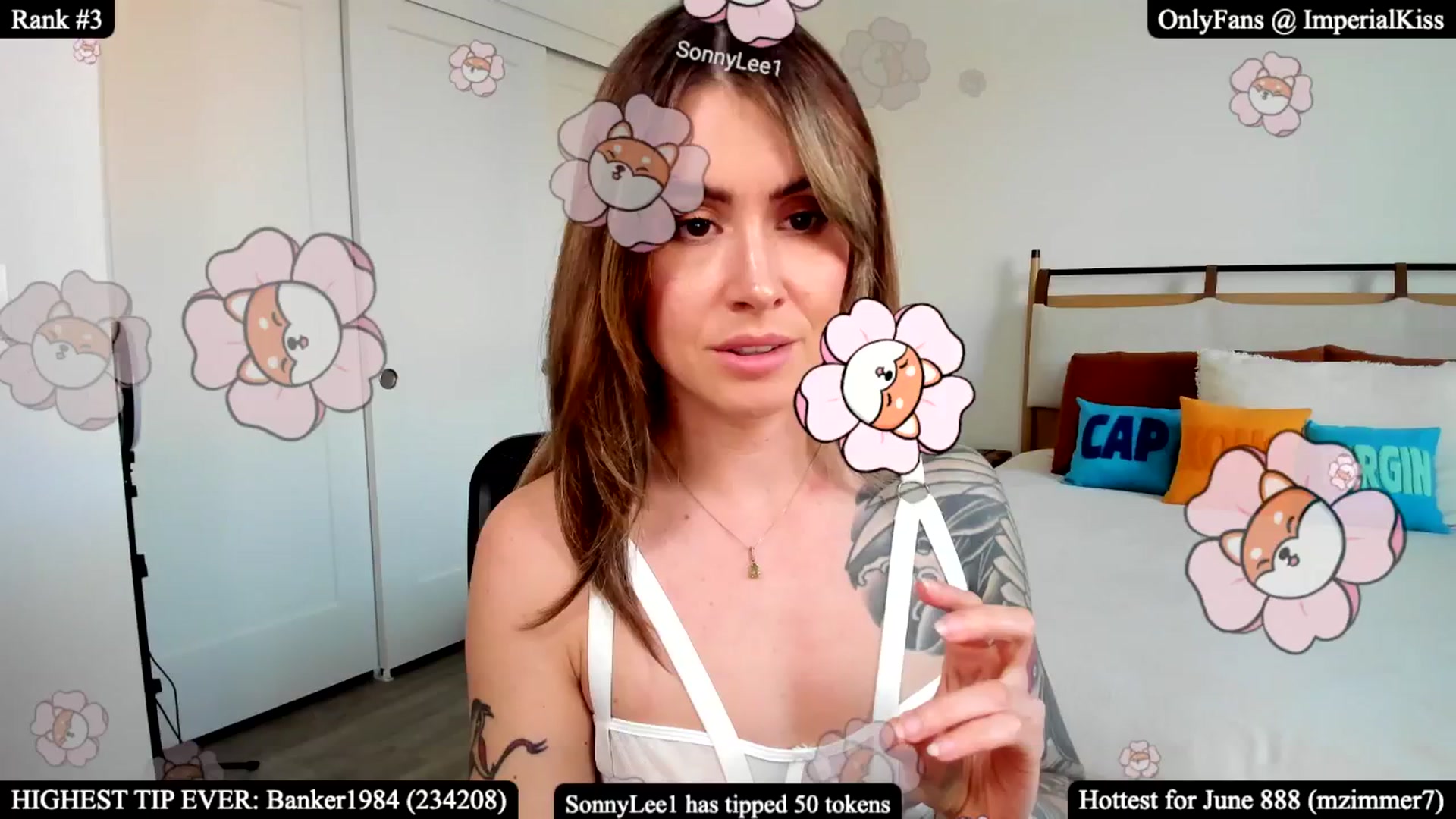 Gallery image thumbnail from ImperialKiss's myfreecams stream on, 06/26/2025, 03:50 image 13 of 20