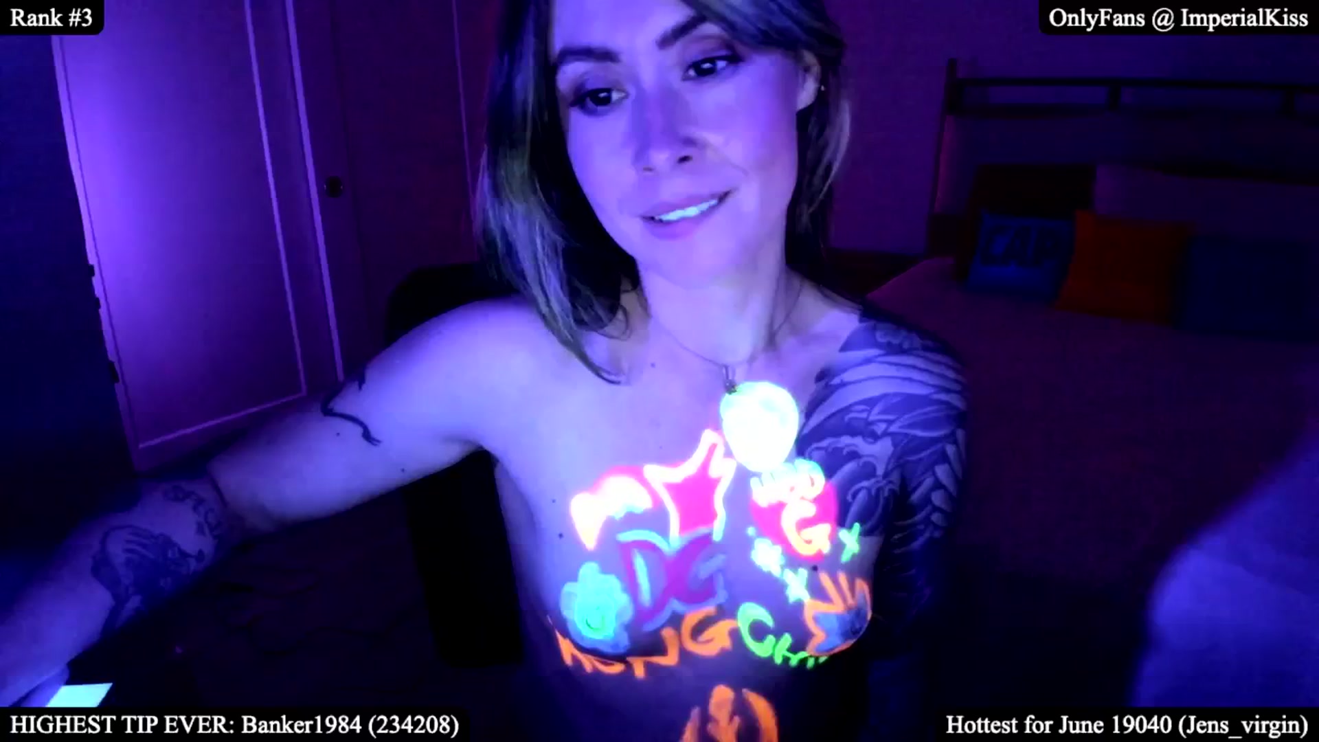 Gallery image thumbnail from ImperialKiss's myfreecams stream on, 06/26/2025, 06:06 image 14 of 20