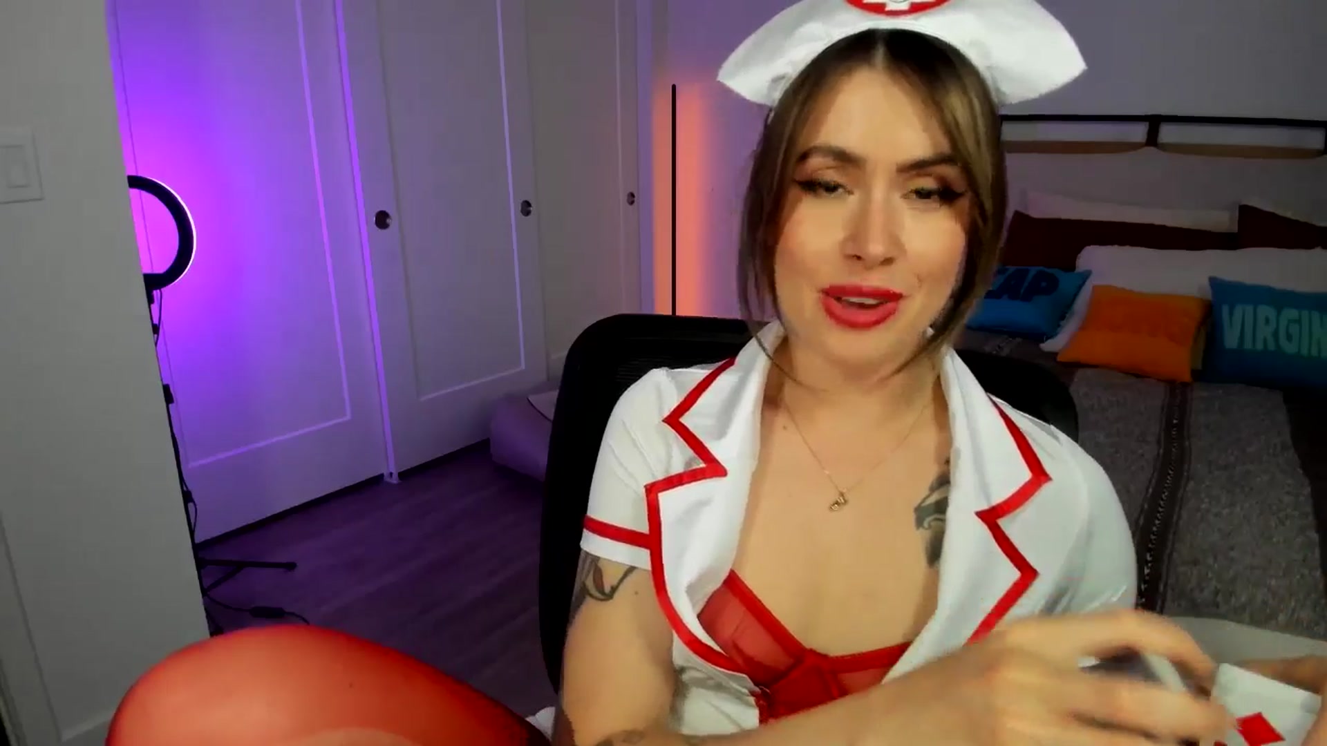 Gallery image thumbnail from ImperialKiss's myfreecams stream on, 06/28/2025, 07:03 image 3 of 20