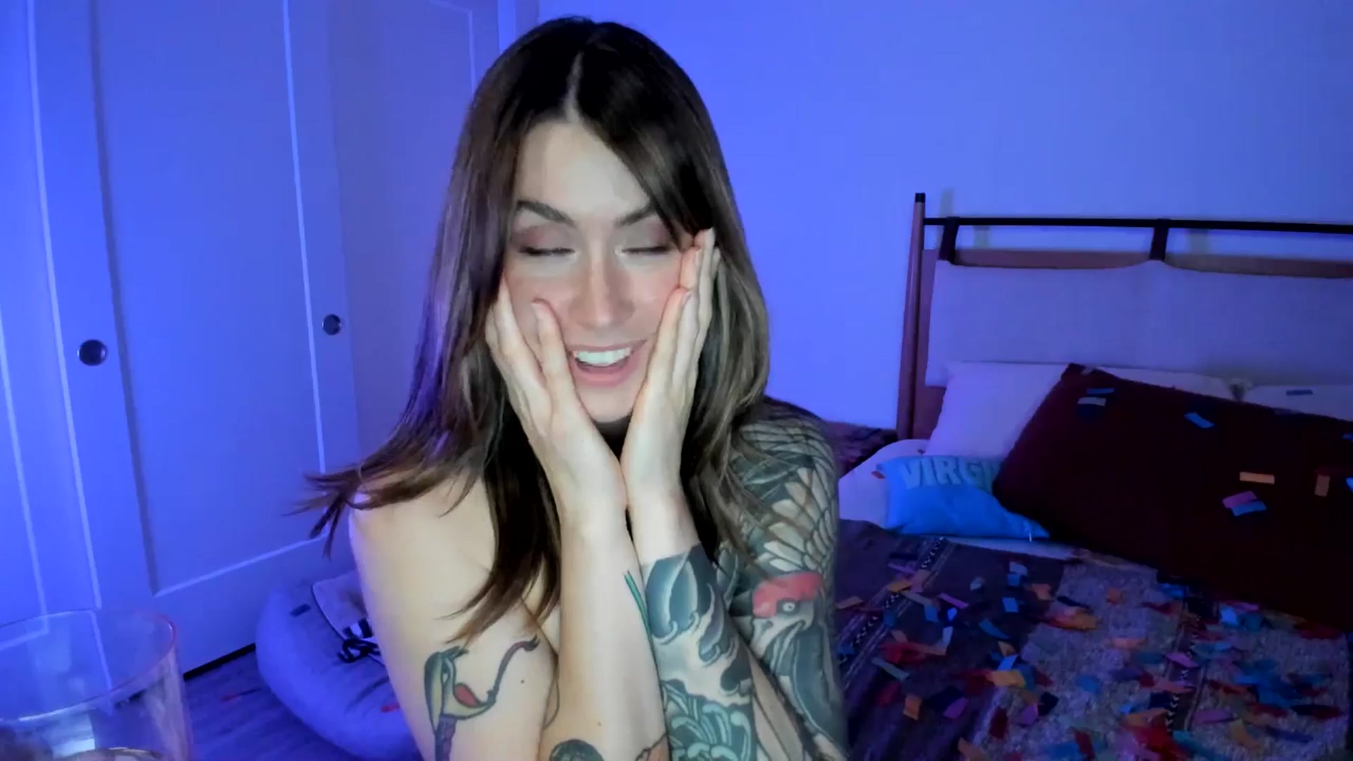 Gallery image thumbnail from ImperialKiss's myfreecams stream on, 07/01/2025, 07:55 image 6 of 20