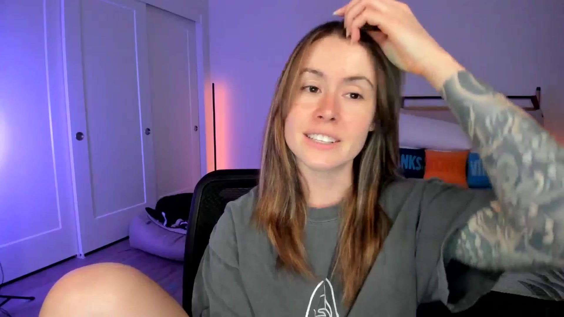 Gallery image thumbnail from ImperialKiss's myfreecams stream on, 07/02/2025, 05:58 image 3 of 20
