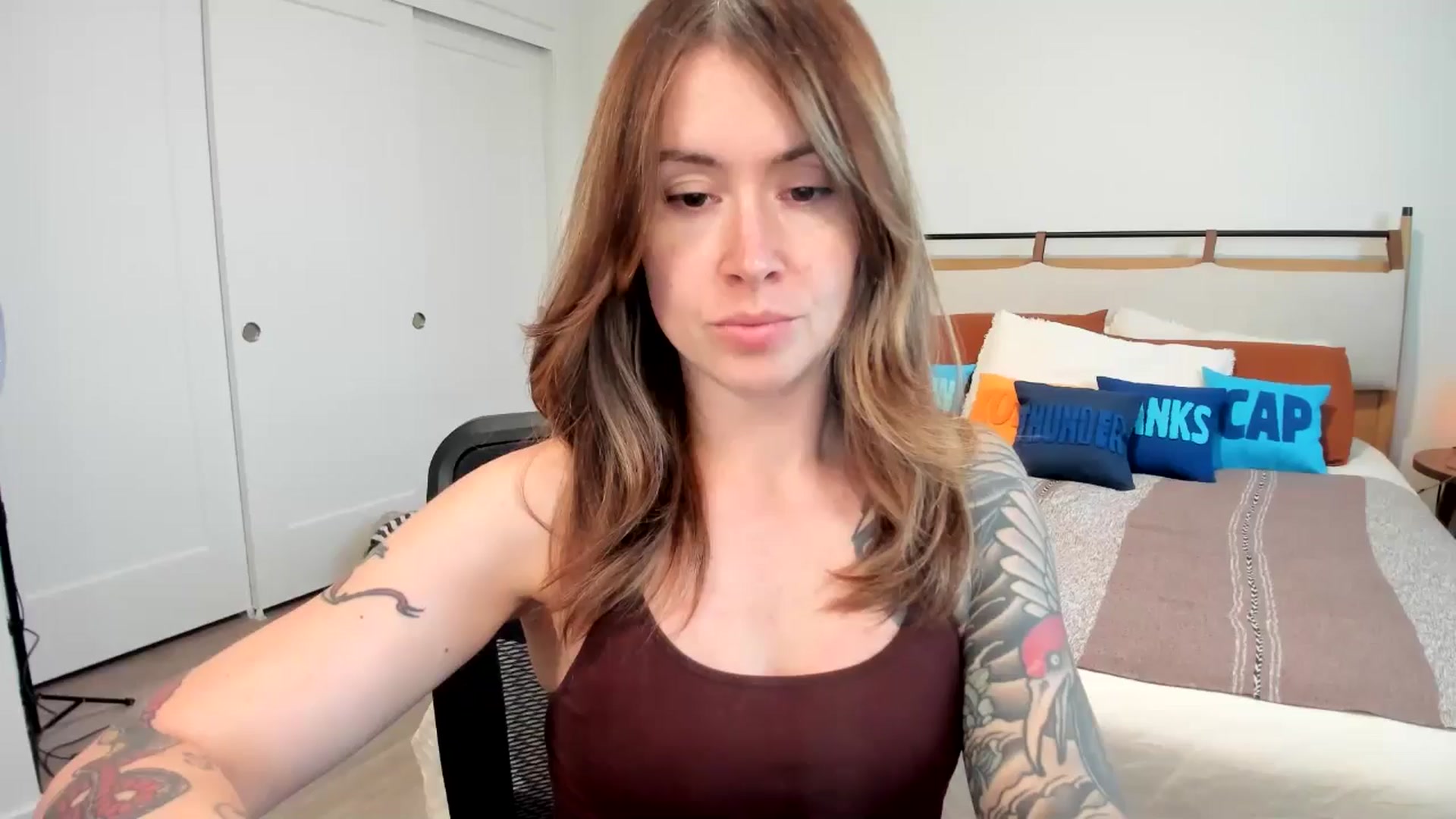 Gallery image thumbnail from ImperialKiss's myfreecams stream on, 07/08/2025, 07:34 image 1 of 20