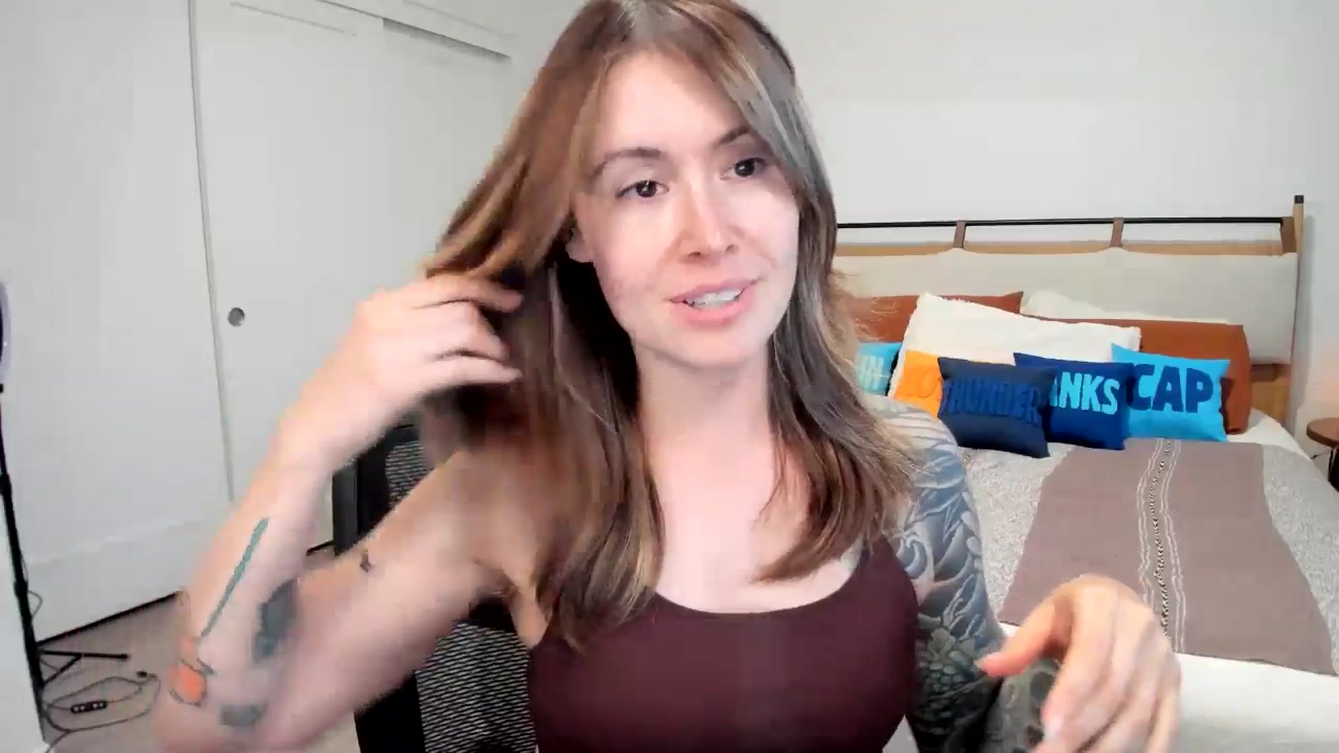 Gallery image thumbnail from ImperialKiss's myfreecams stream on, 07/08/2025, 07:34 image 2 of 20