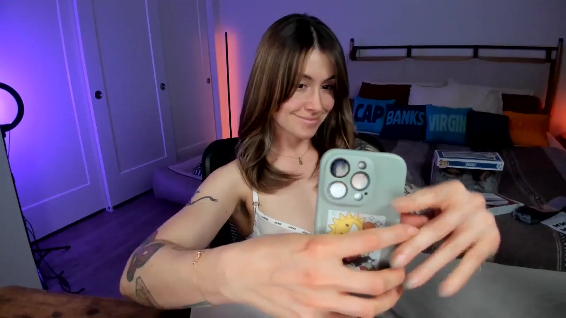Gallery image thumbnail from ImperialKiss's myfreecams stream on, 07/12/2025, 04:25 image 18 of 20