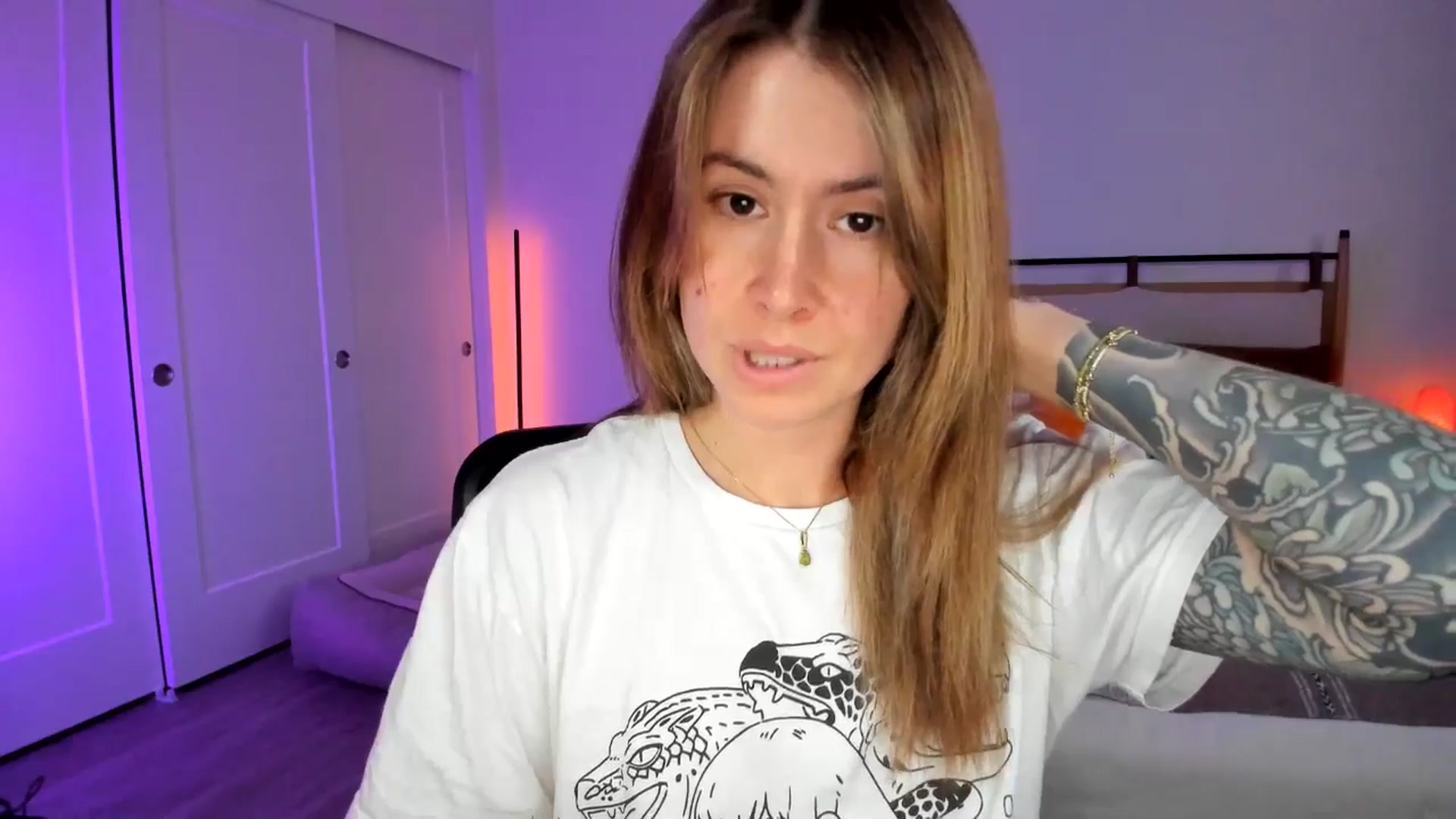 Gallery image thumbnail from ImperialKiss's myfreecams stream on, 07/23/2025, 04:46 image 11 of 20
