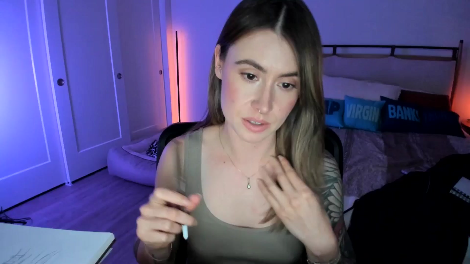 Gallery image thumbnail from ImperialKiss's myfreecams stream on, 07/25/2025, 05:49 image 15 of 20