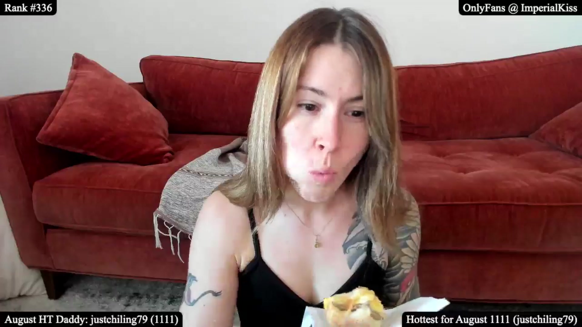 Gallery image thumbnail from ImperialKiss's myfreecams stream on, 08/01/2025, 23:34 image 15 of 20