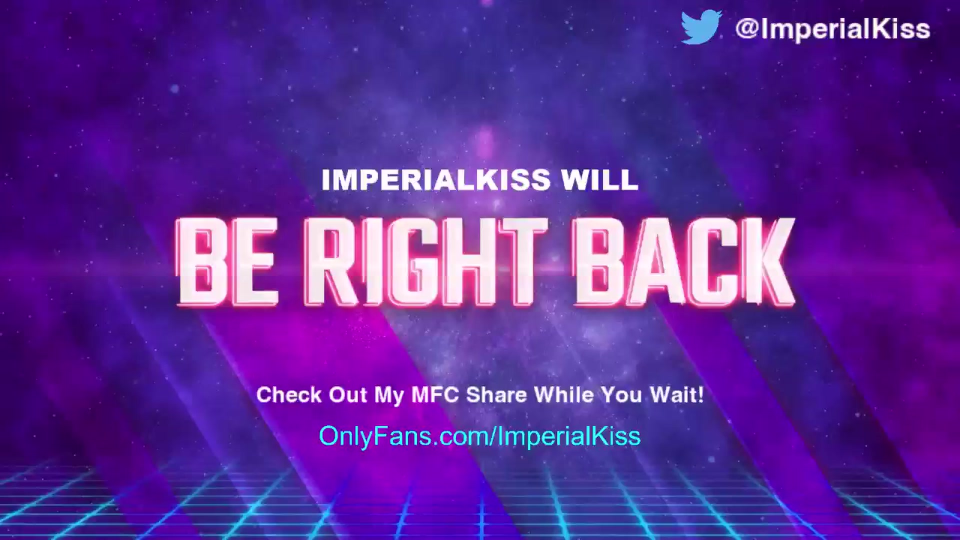 Gallery image thumbnail from ImperialKiss's myfreecams stream on, 08/02/2025, 24:01 image 9 of 20