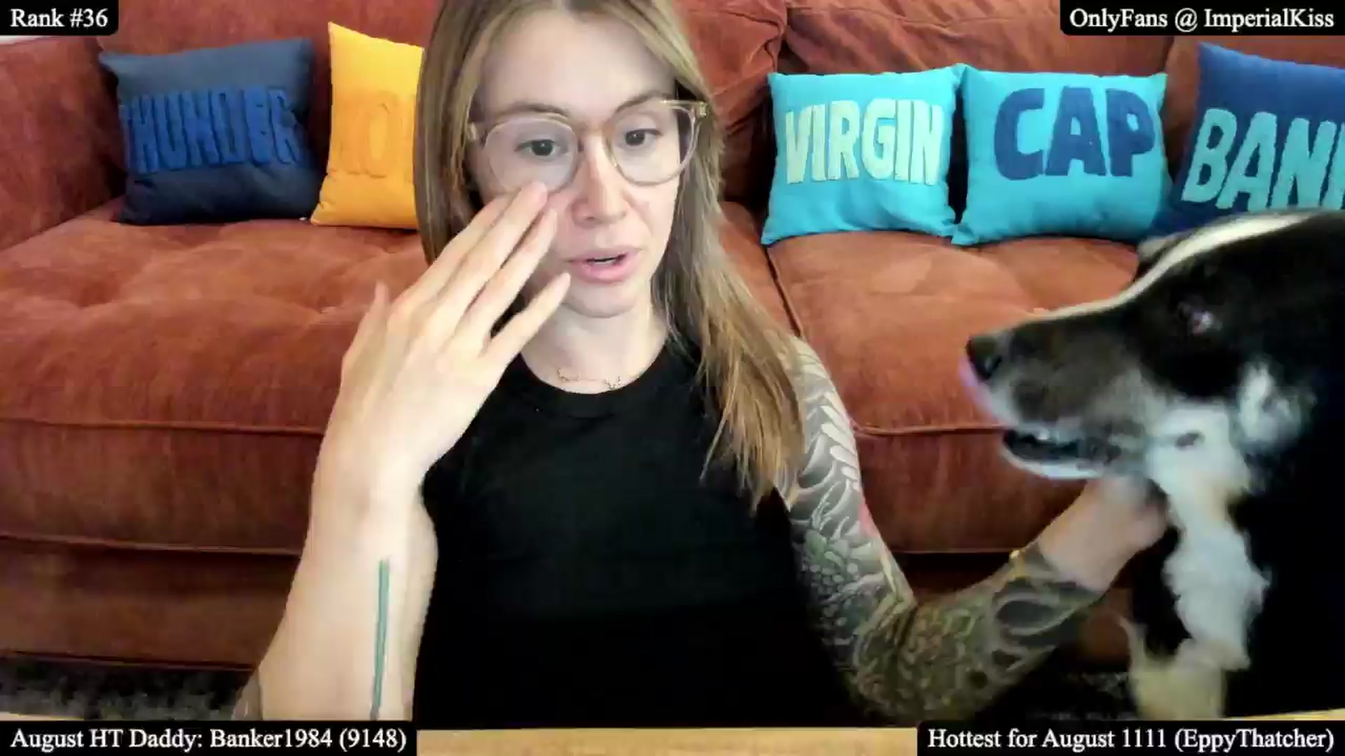 Gallery image thumbnail from ImperialKiss's myfreecams stream on, 08/07/2025, 06:45 image 17 of 20