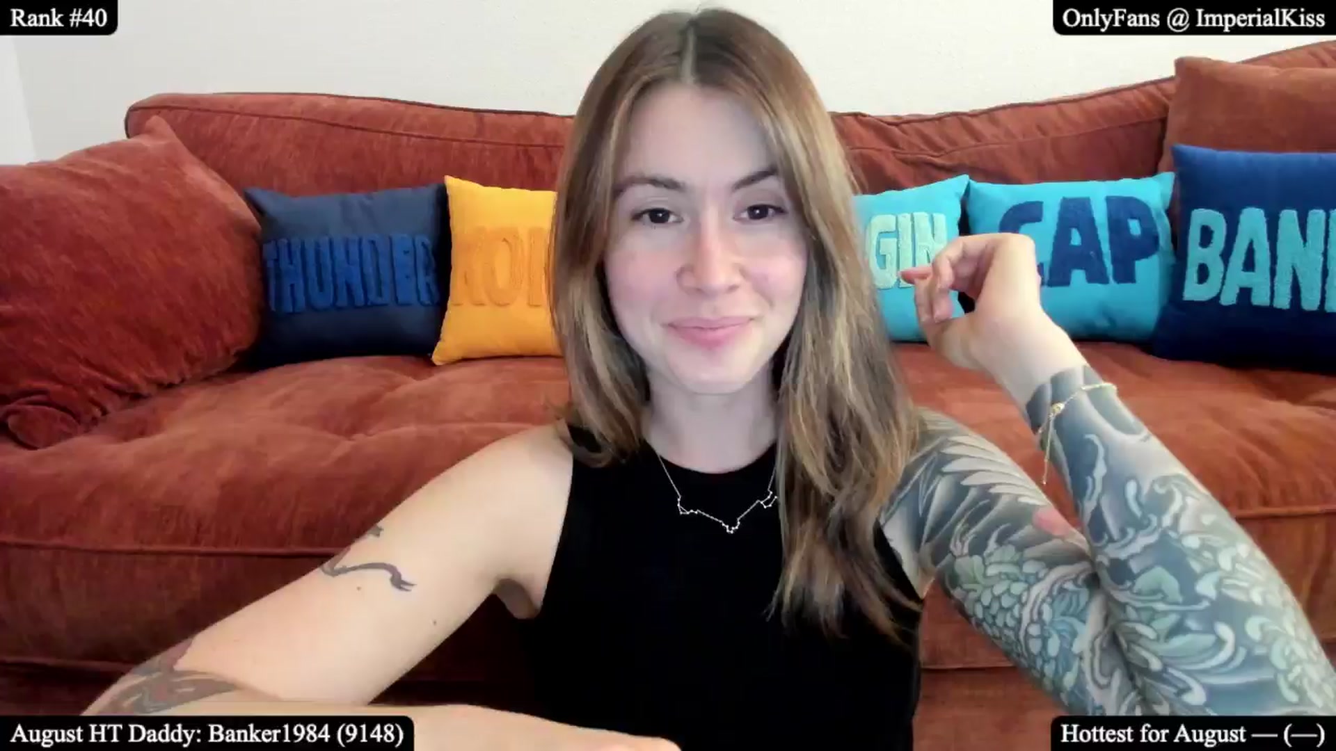 Gallery image thumbnail from ImperialKiss's myfreecams stream on, 08/07/2025, 06:45 image 1 of 20