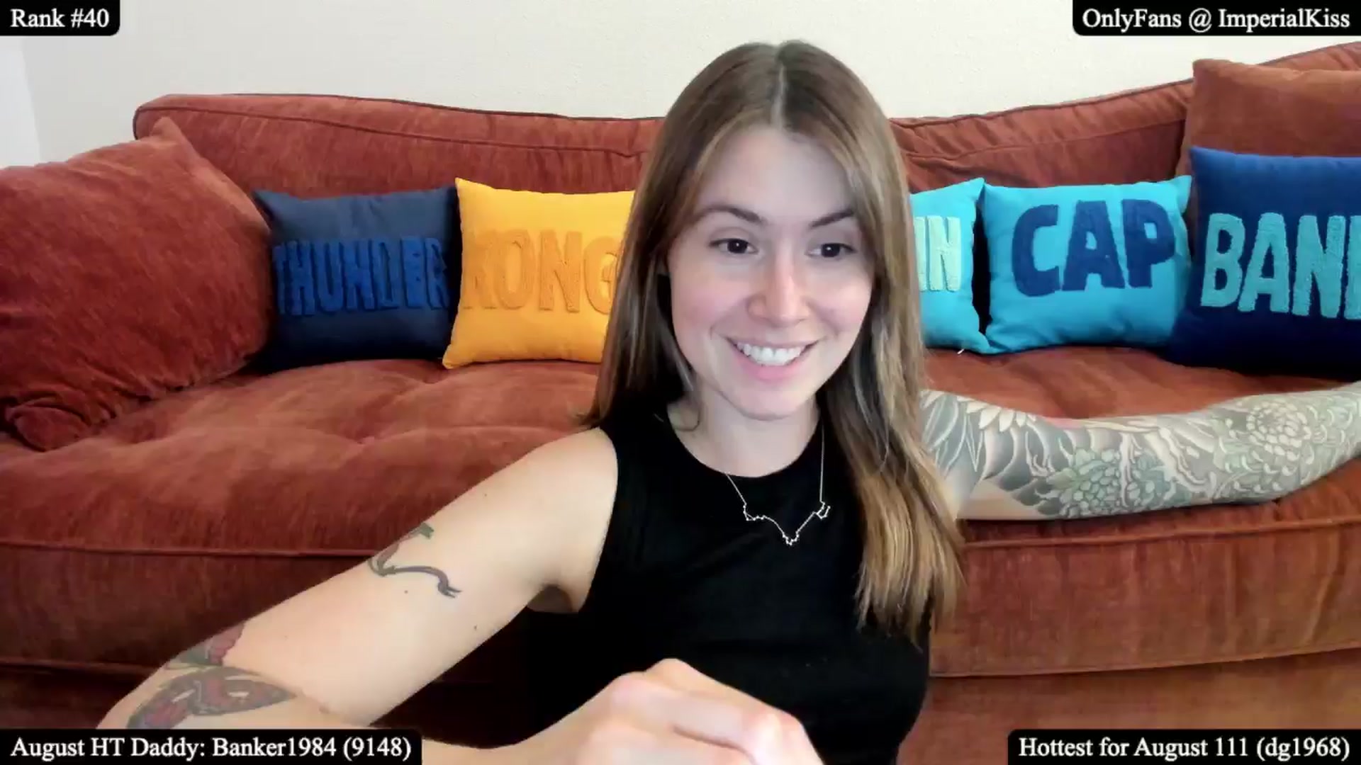 Gallery image thumbnail from ImperialKiss's myfreecams stream on, 08/07/2025, 06:45 image 2 of 20