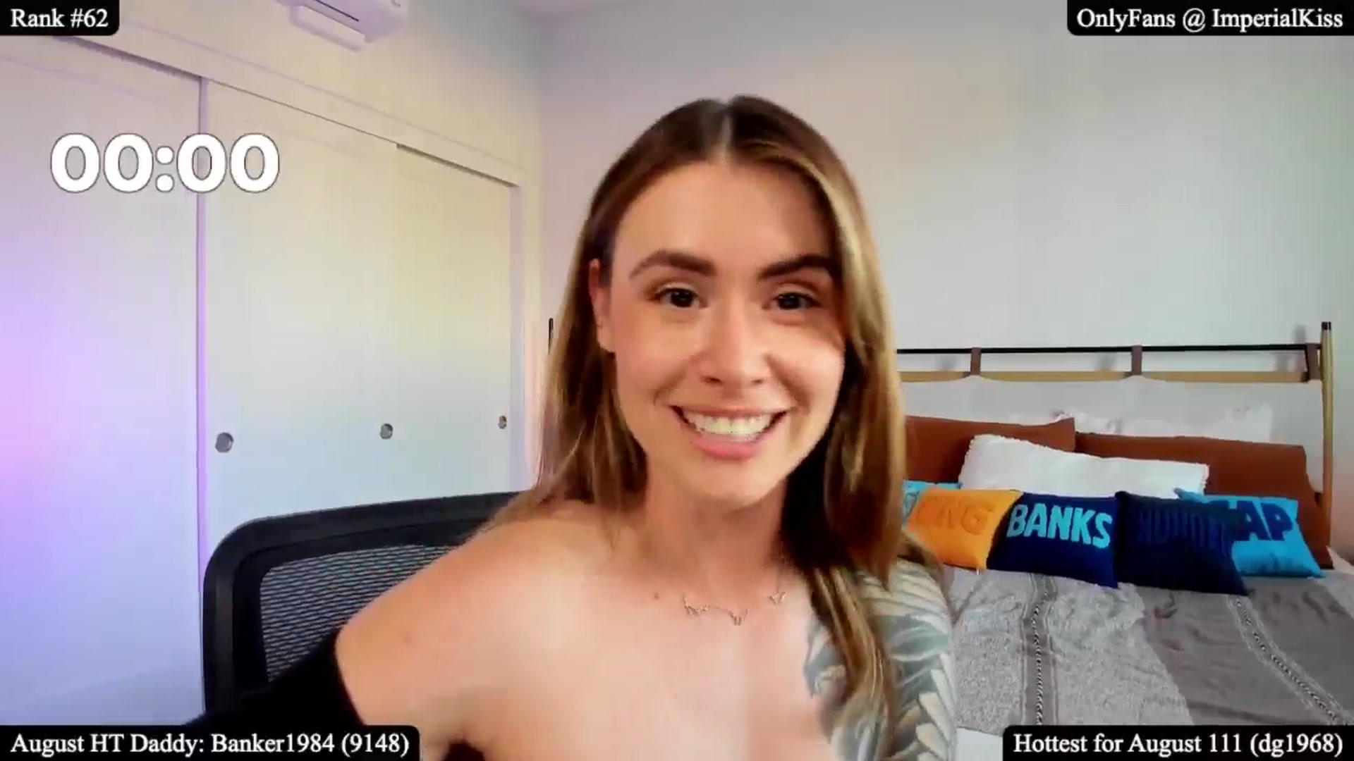 Gallery image thumbnail from ImperialKiss's myfreecams stream on, 08/17/2025, 05:17 image 3 of 20