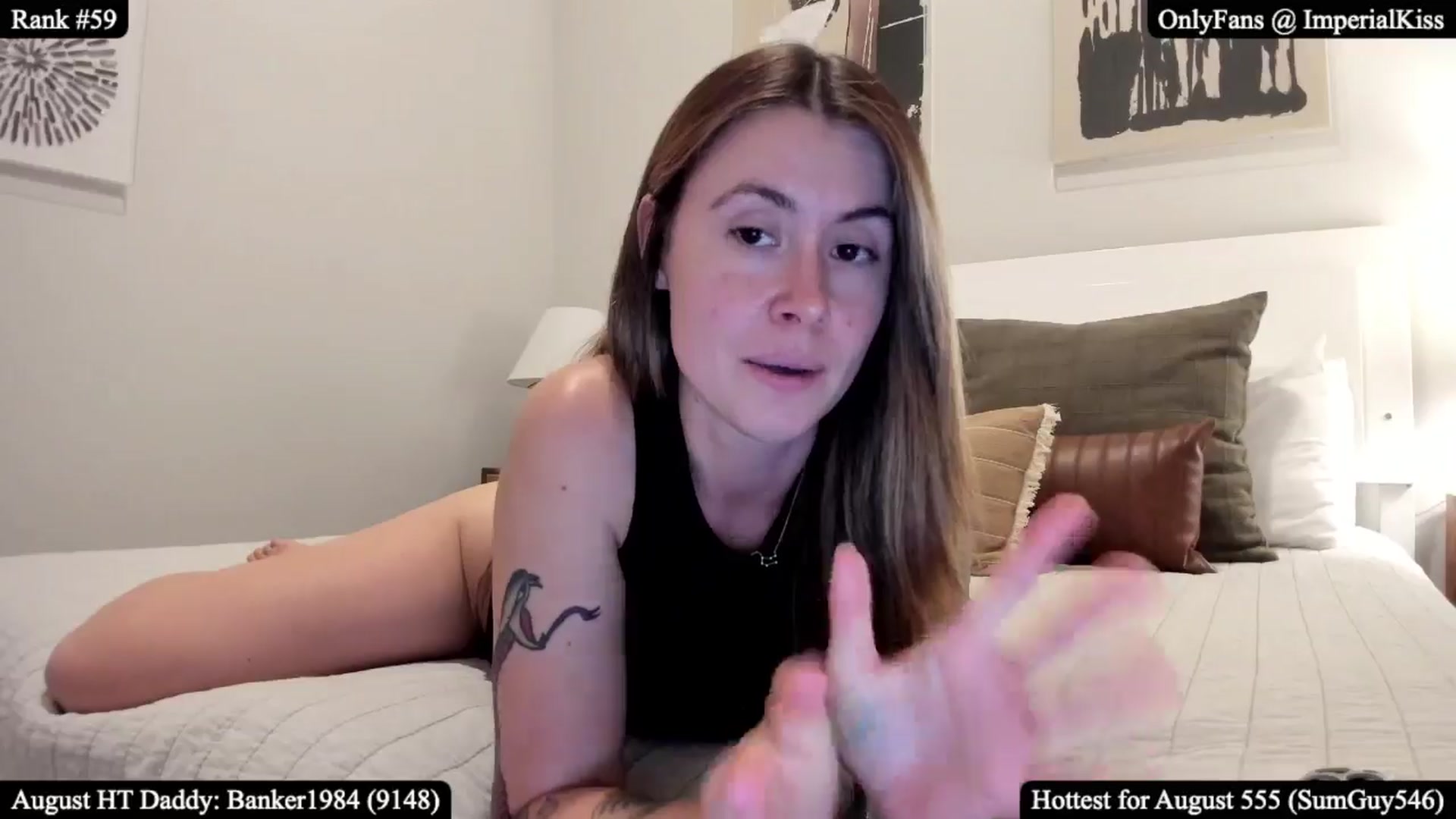 Gallery image thumbnail from ImperialKiss's myfreecams stream on, 08/20/2025, 03:29 image 15 of 20