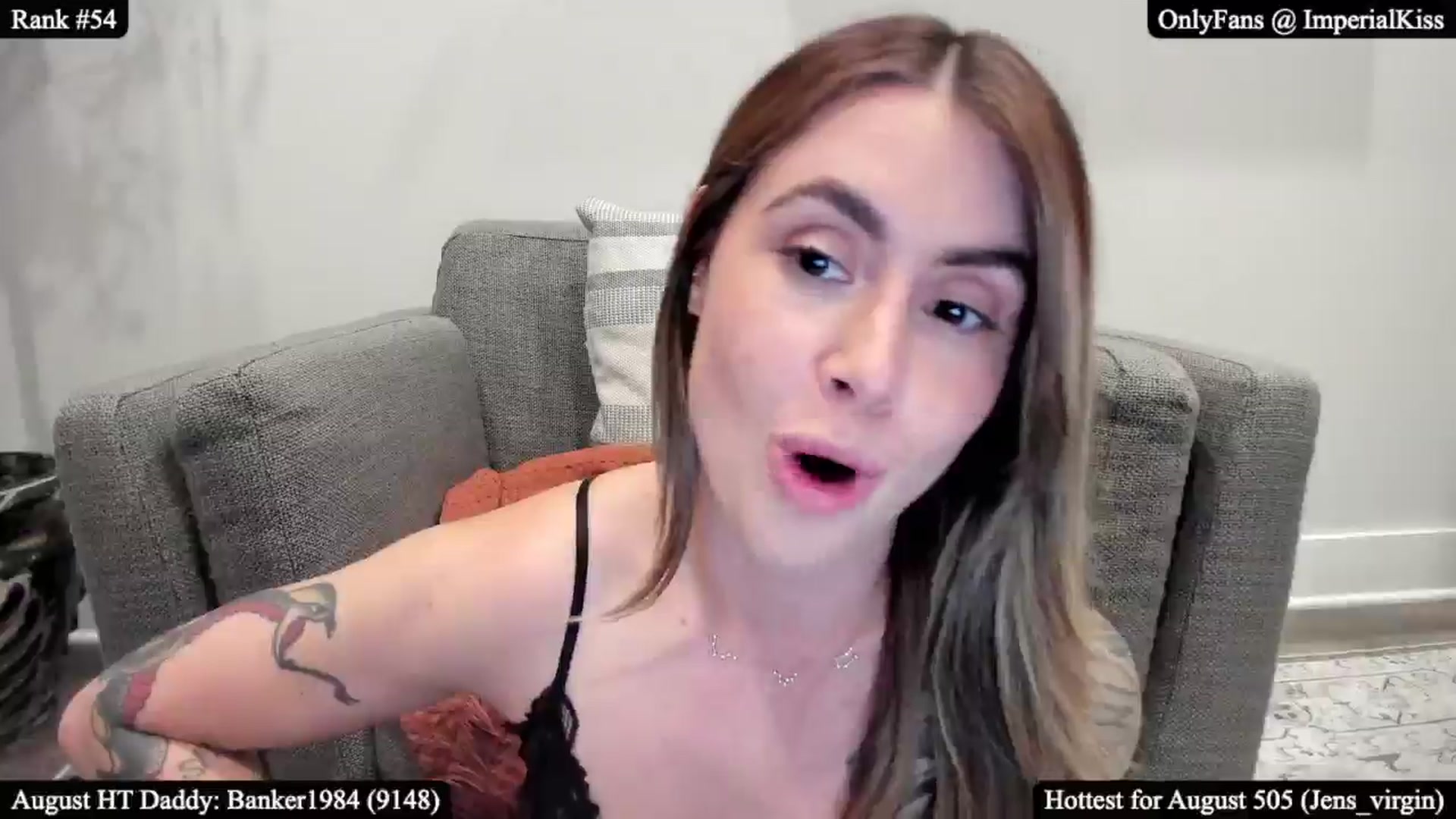 Gallery image thumbnail from ImperialKiss's myfreecams stream on, 08/22/2025, 04:17 image 14 of 20