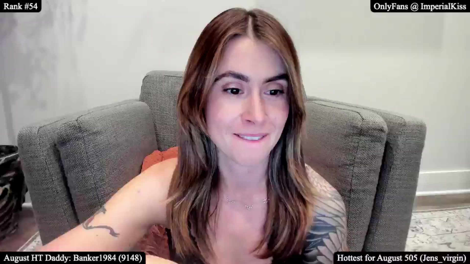 Gallery image thumbnail from ImperialKiss's myfreecams stream on, 08/22/2025, 04:17 image 18 of 20